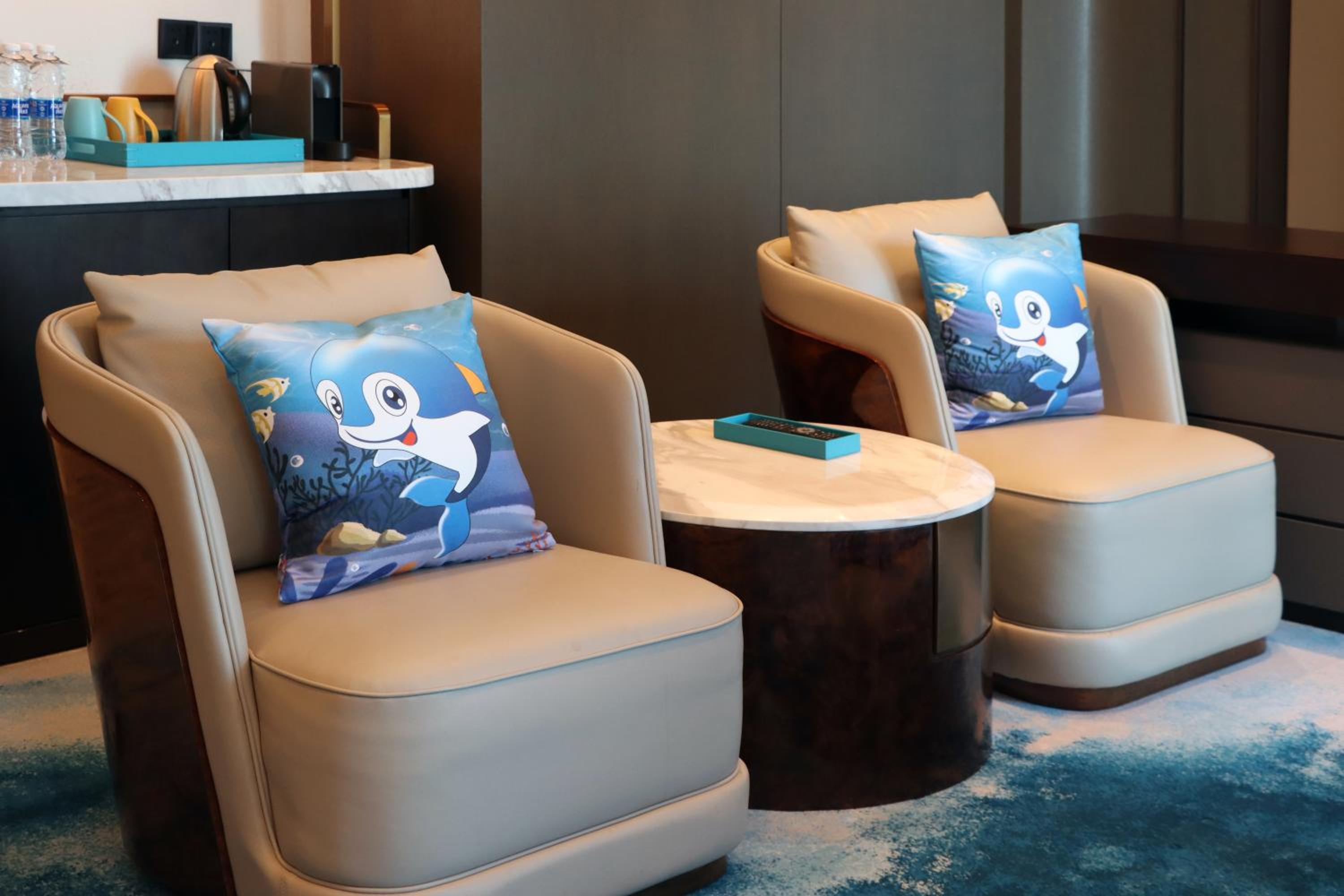 New Ocean Themed Parent-child Room photo 3