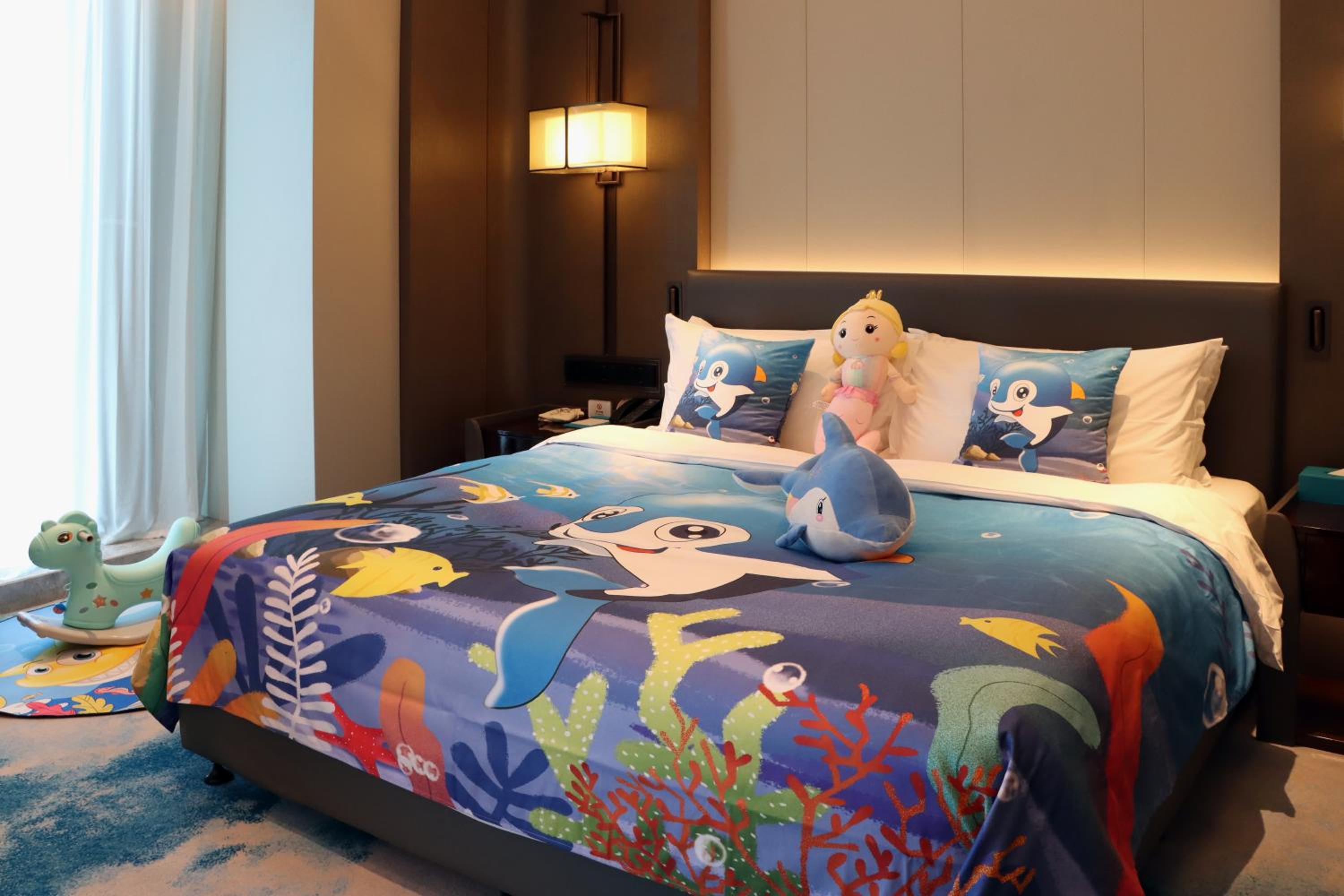New Ocean Themed Parent-child Room photo 2