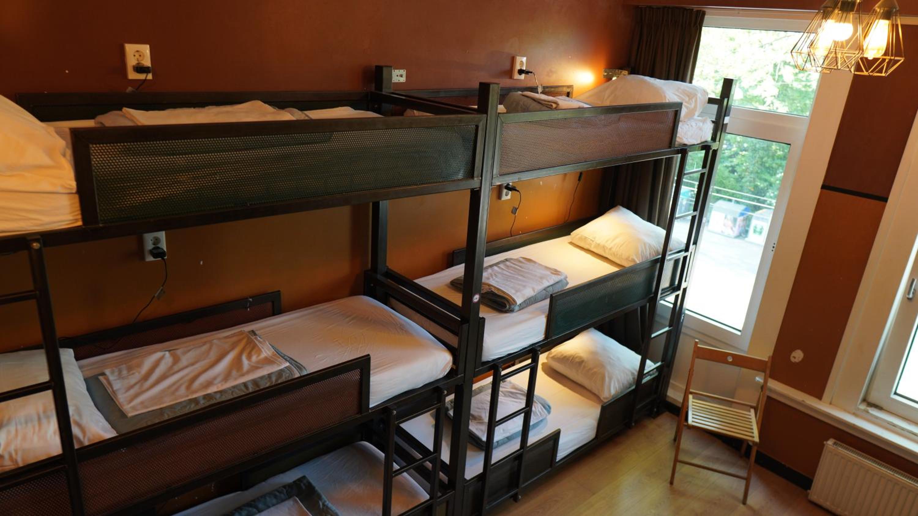 Bed in 12-Bed Mixed Dormitory Room