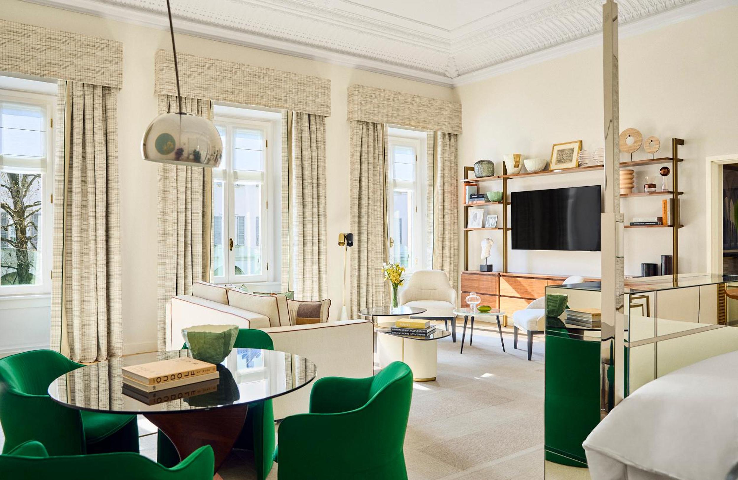 Renaissance One Bedroom Suite, Four Seasons Hotel Milano