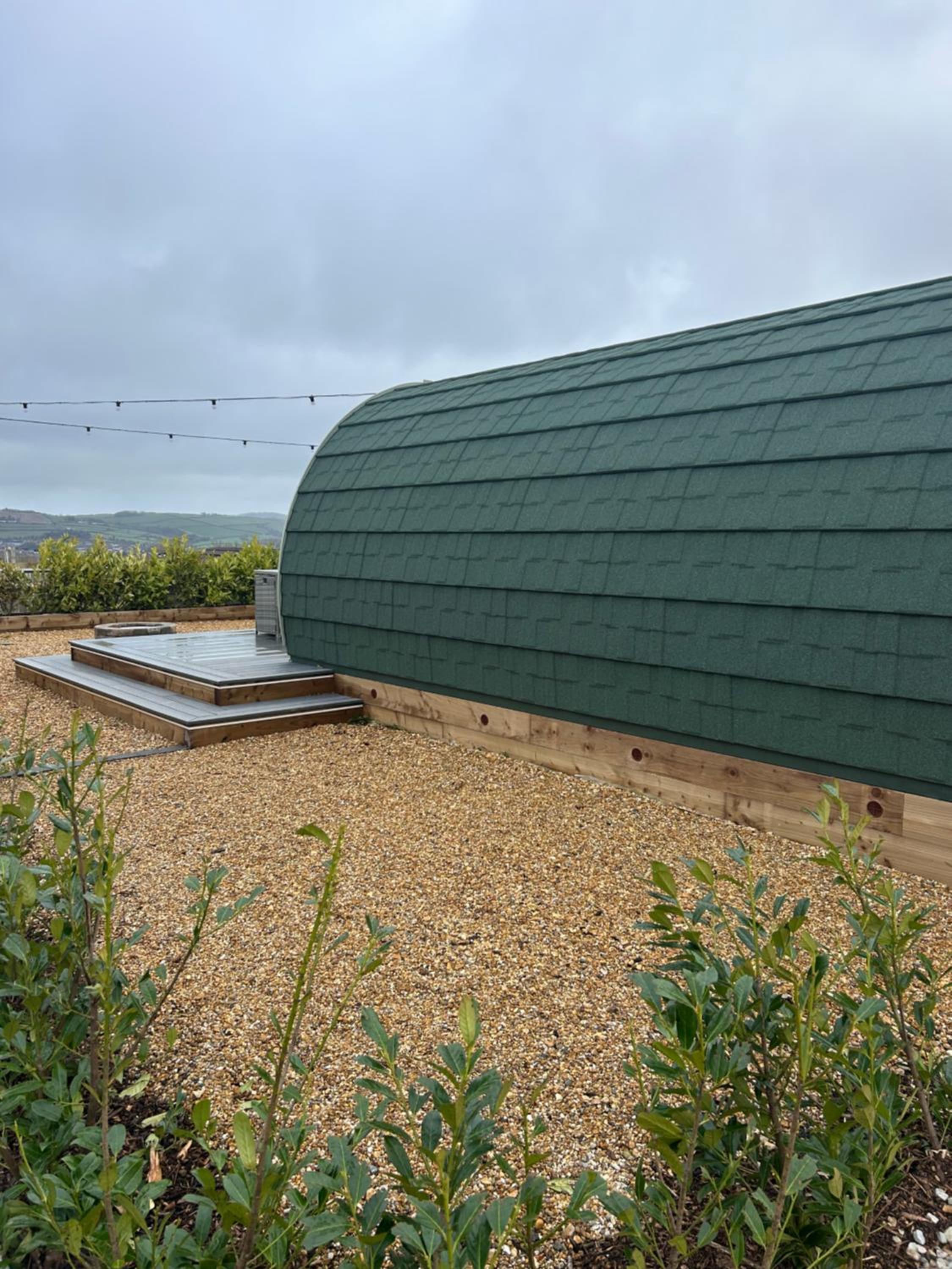 XL Pod With Hot Tub