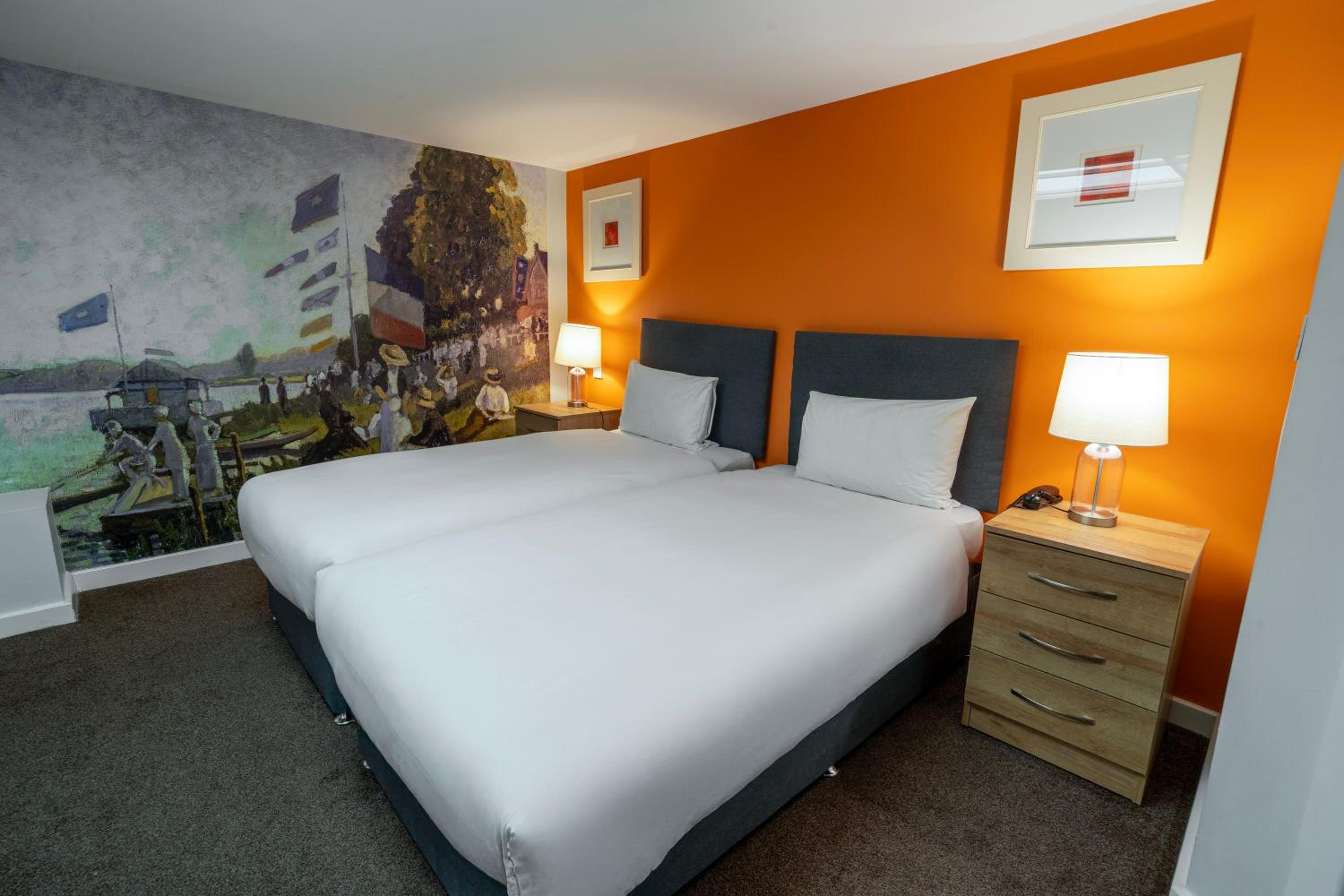 Standard Twin Room Without Window photo 1