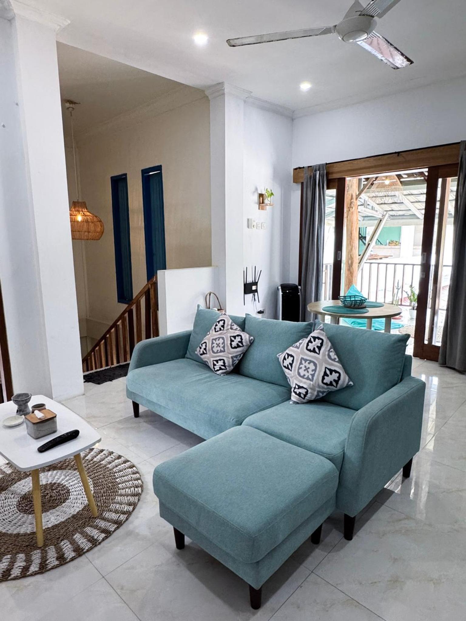 Apartment with Balcony