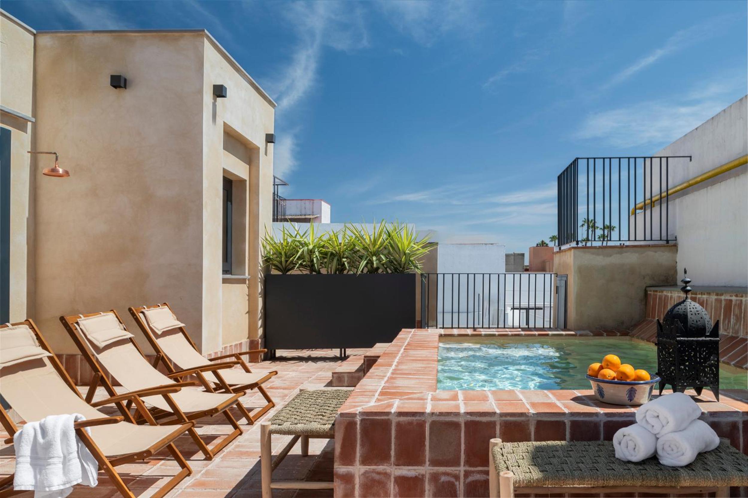 Two-Bedroom Apartment with Terrace