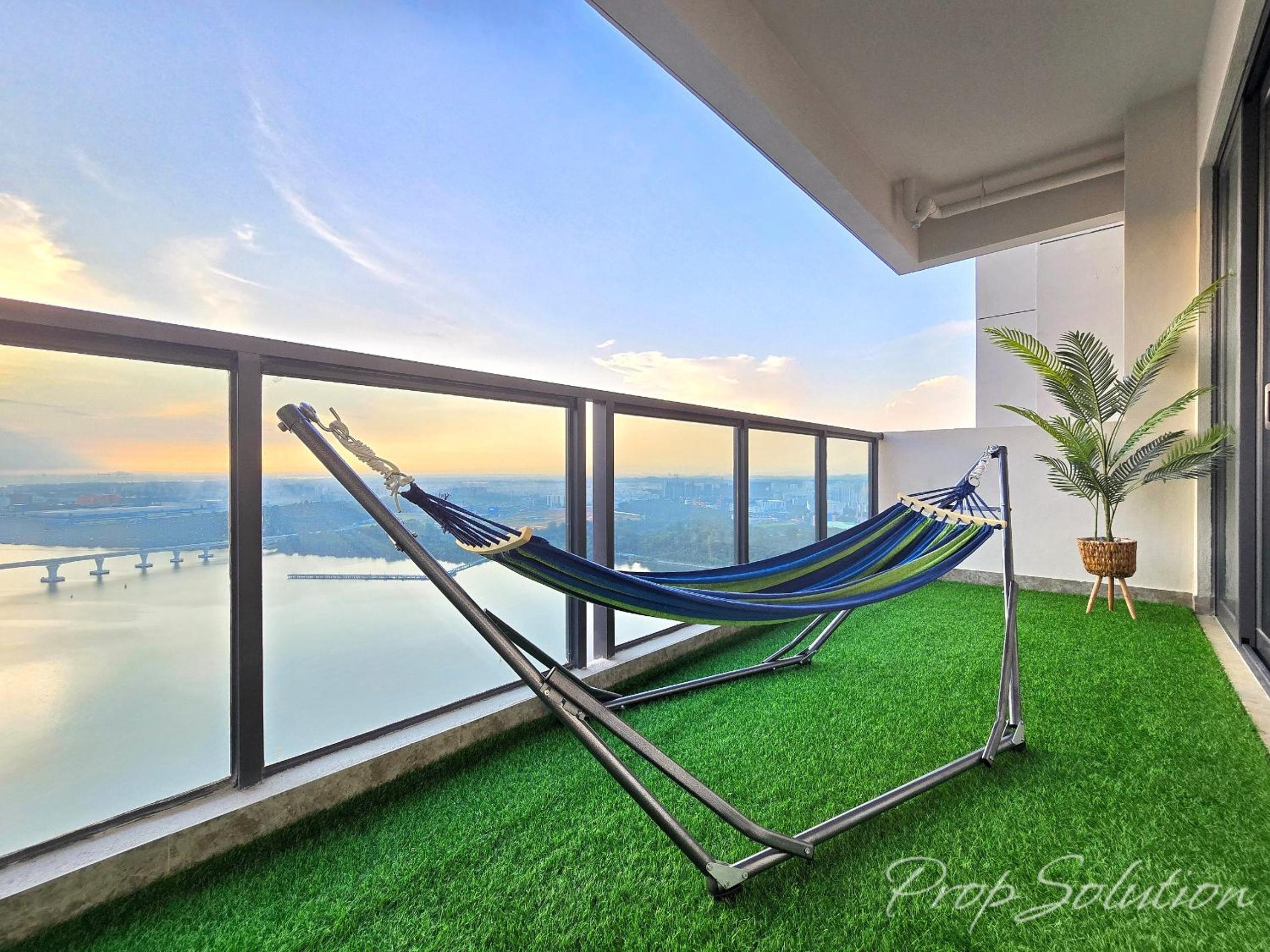 Three-Bedroom Apartment with Sea View