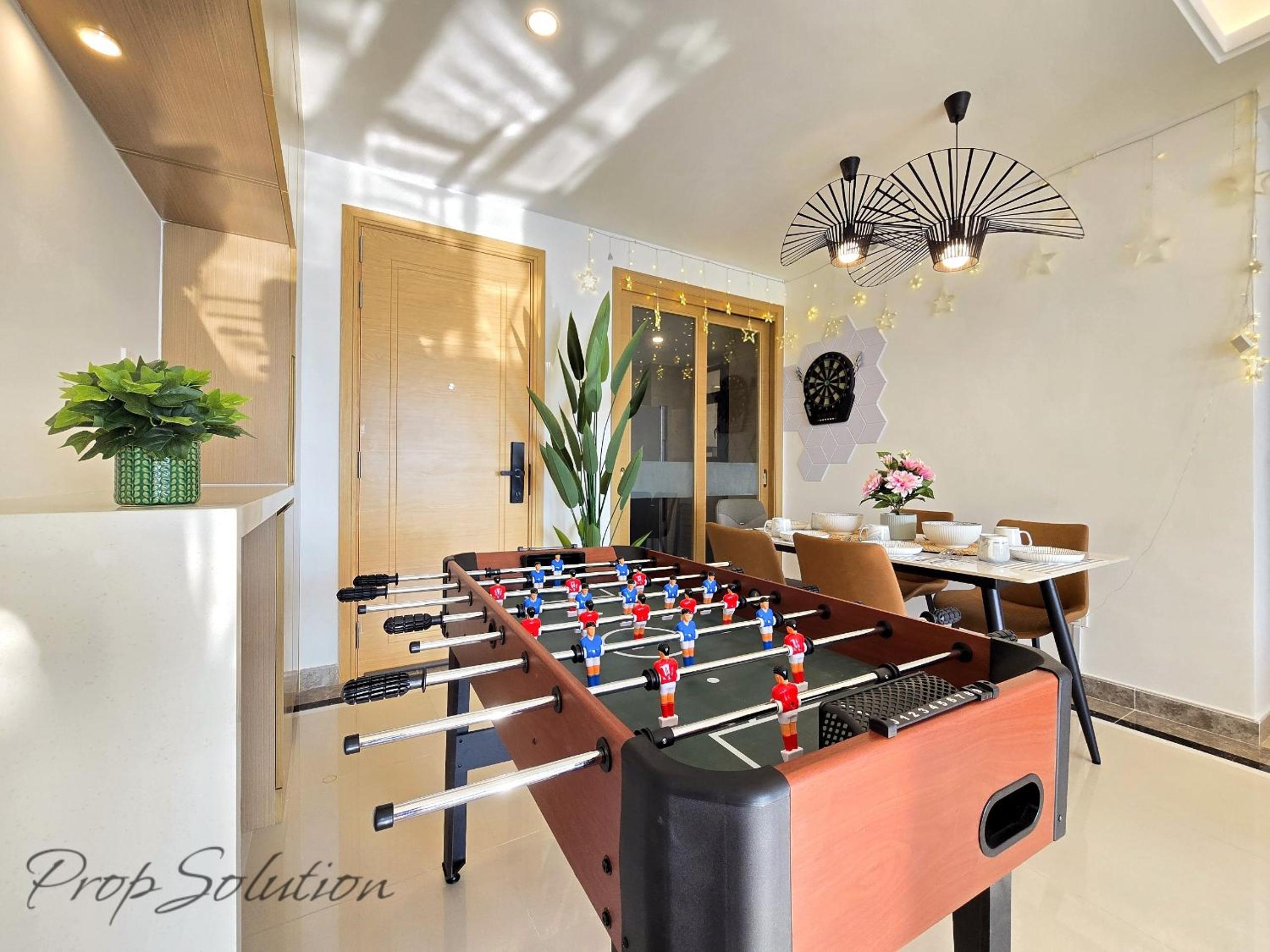 Three-Bedroom Apartment with Sea View photo 2