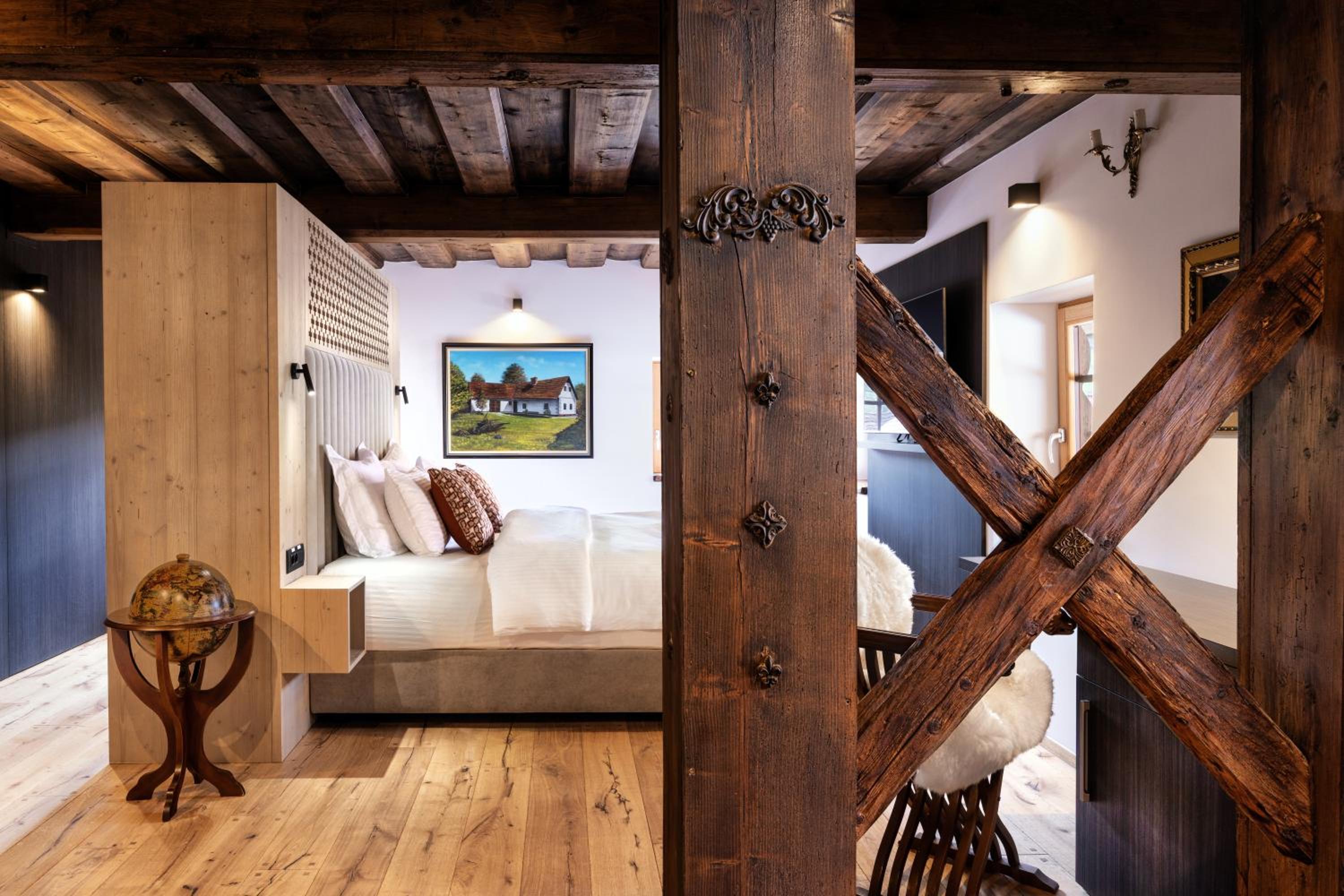 Suite with Sauna