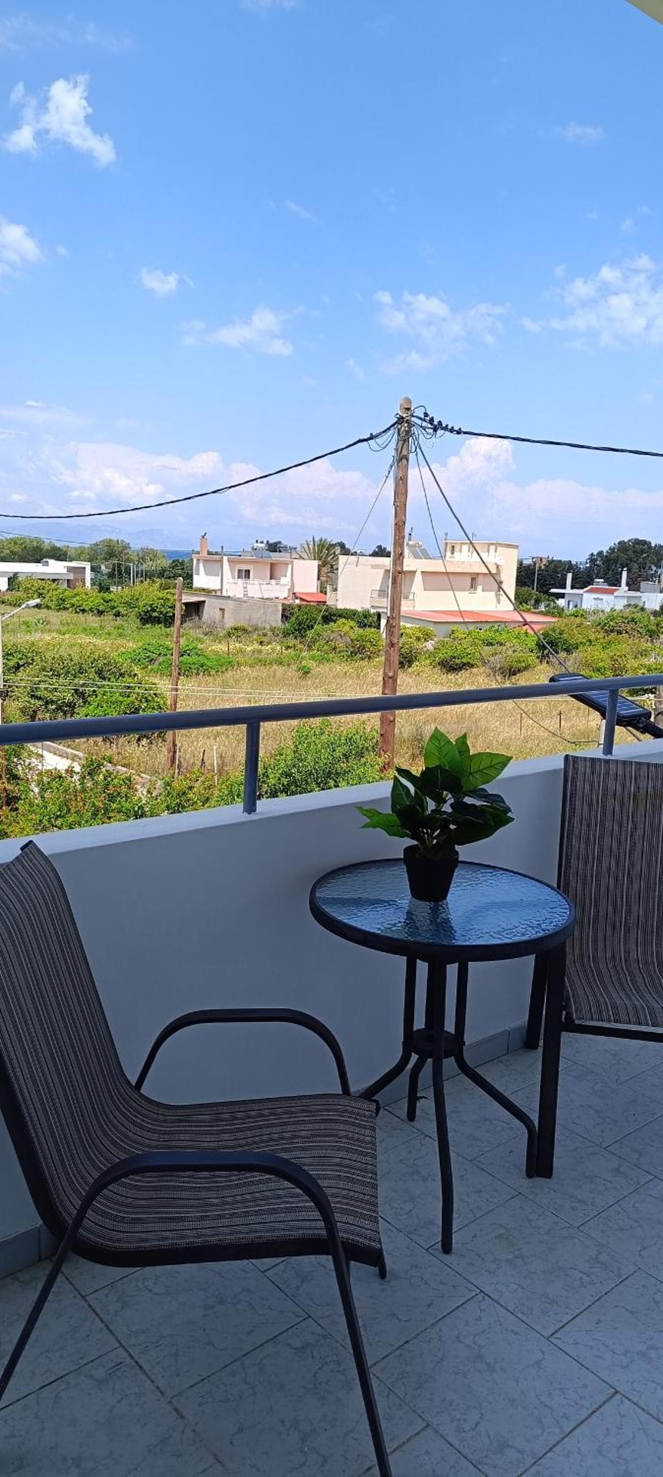 Apartment with View and Balcony