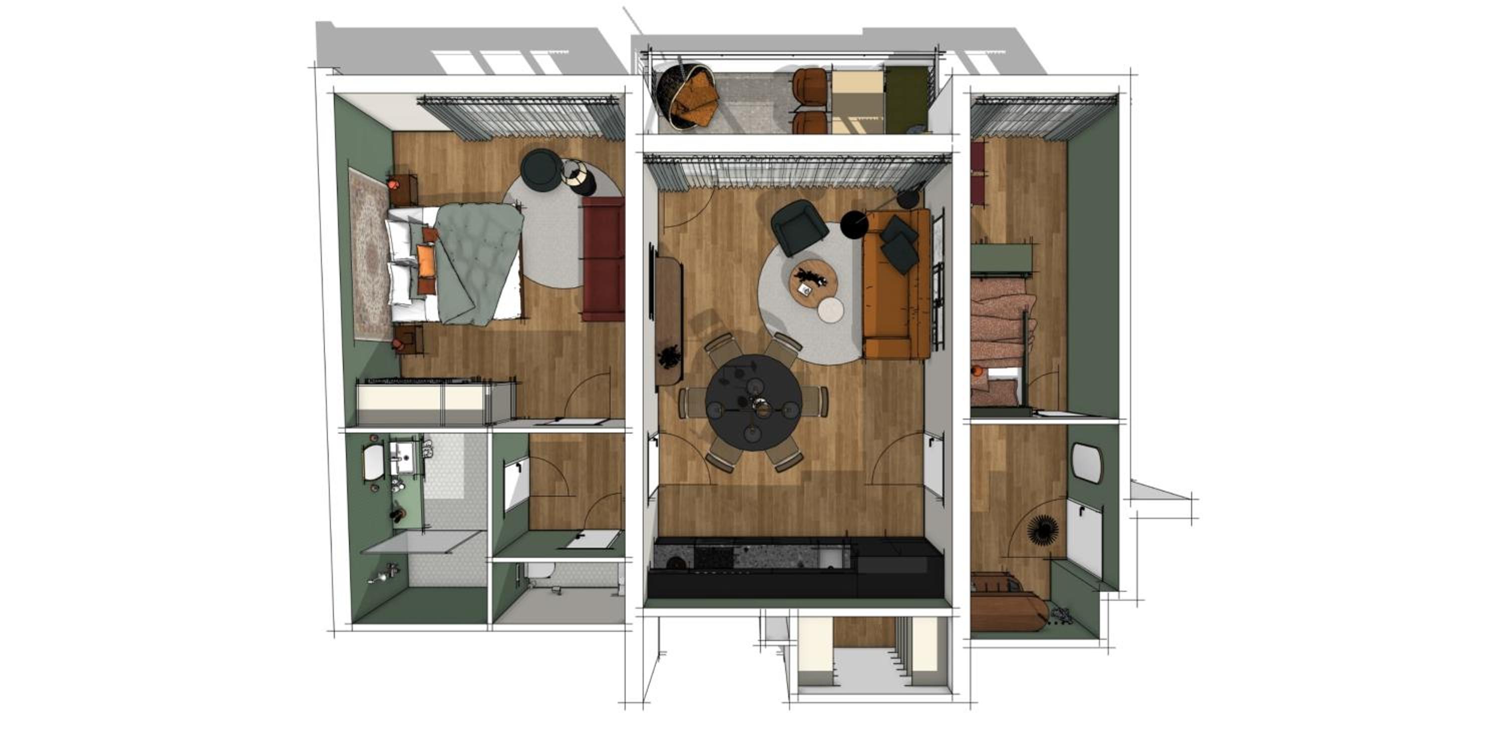 Superior Apartment with Balcony photo 1