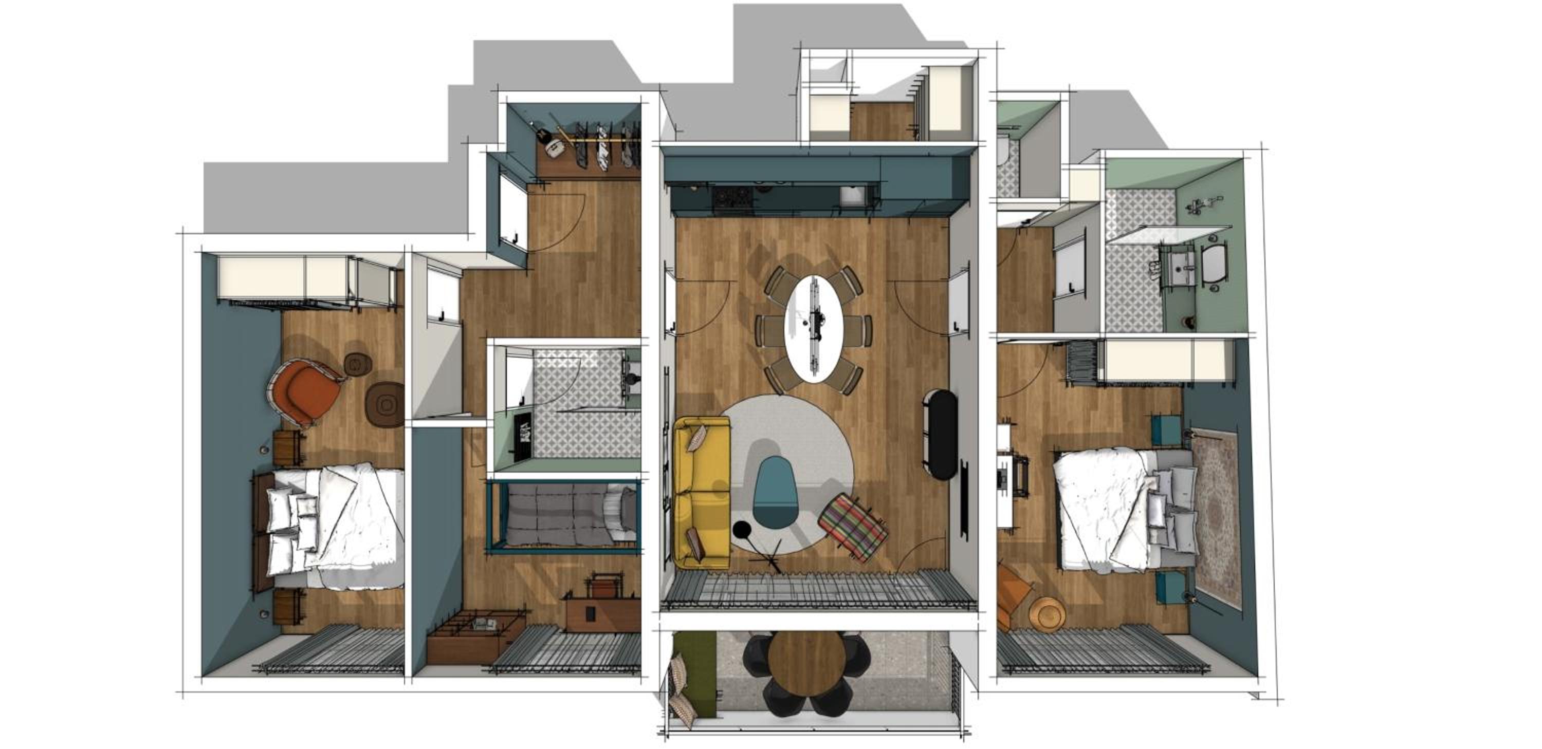 Deluxe Apartment with Balcony photo 1