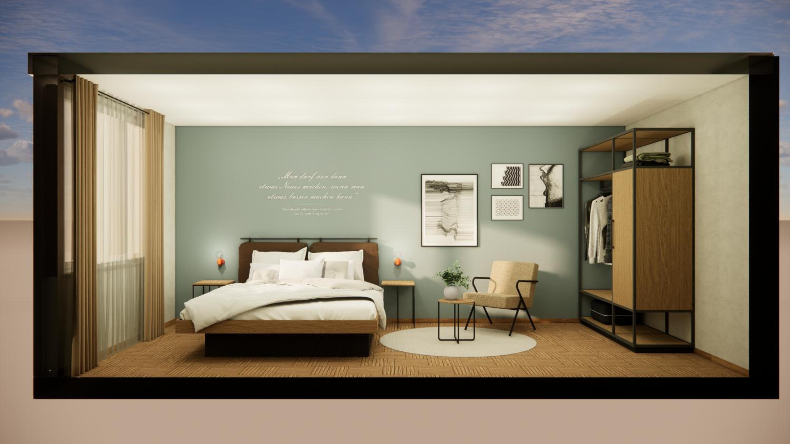 Deluxe Apartment with Balcony photo 3