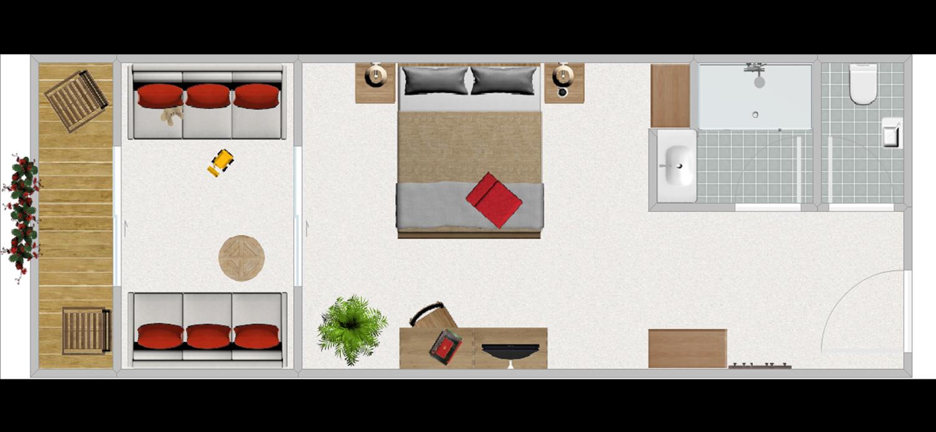 Junior Suite with Balcony - Photo 6