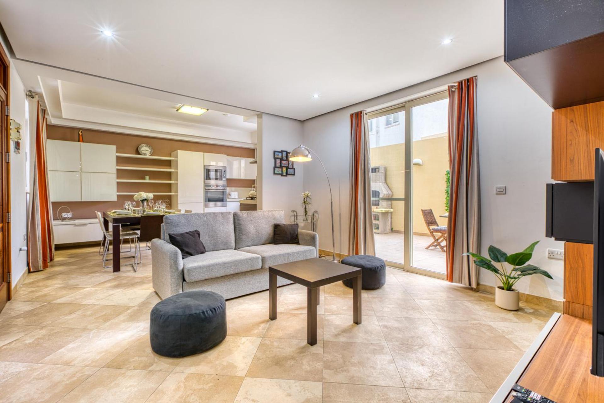 Three-Bedroom Premium Apartment