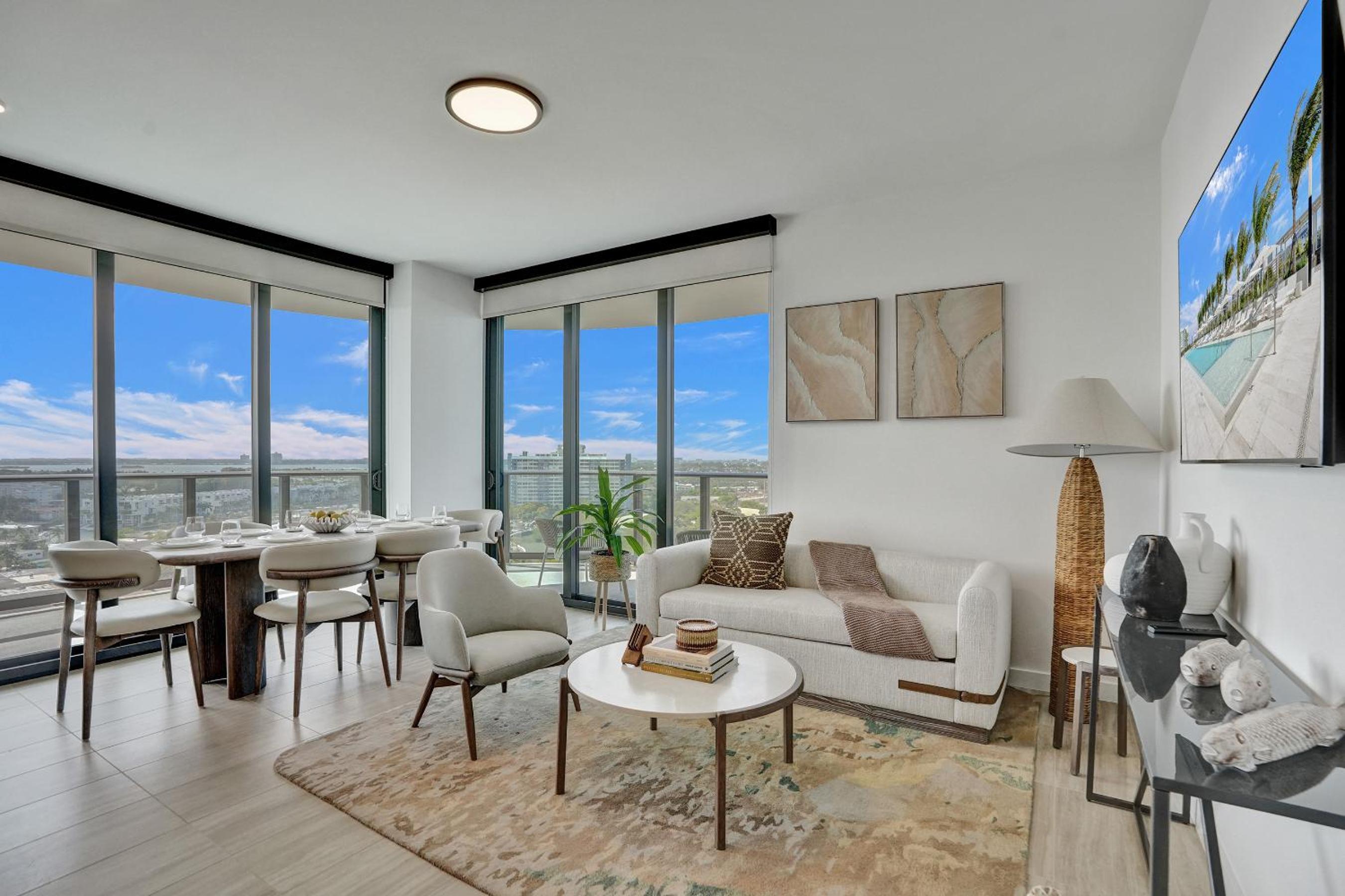 Three-Bedroom Apartment with Ocean View