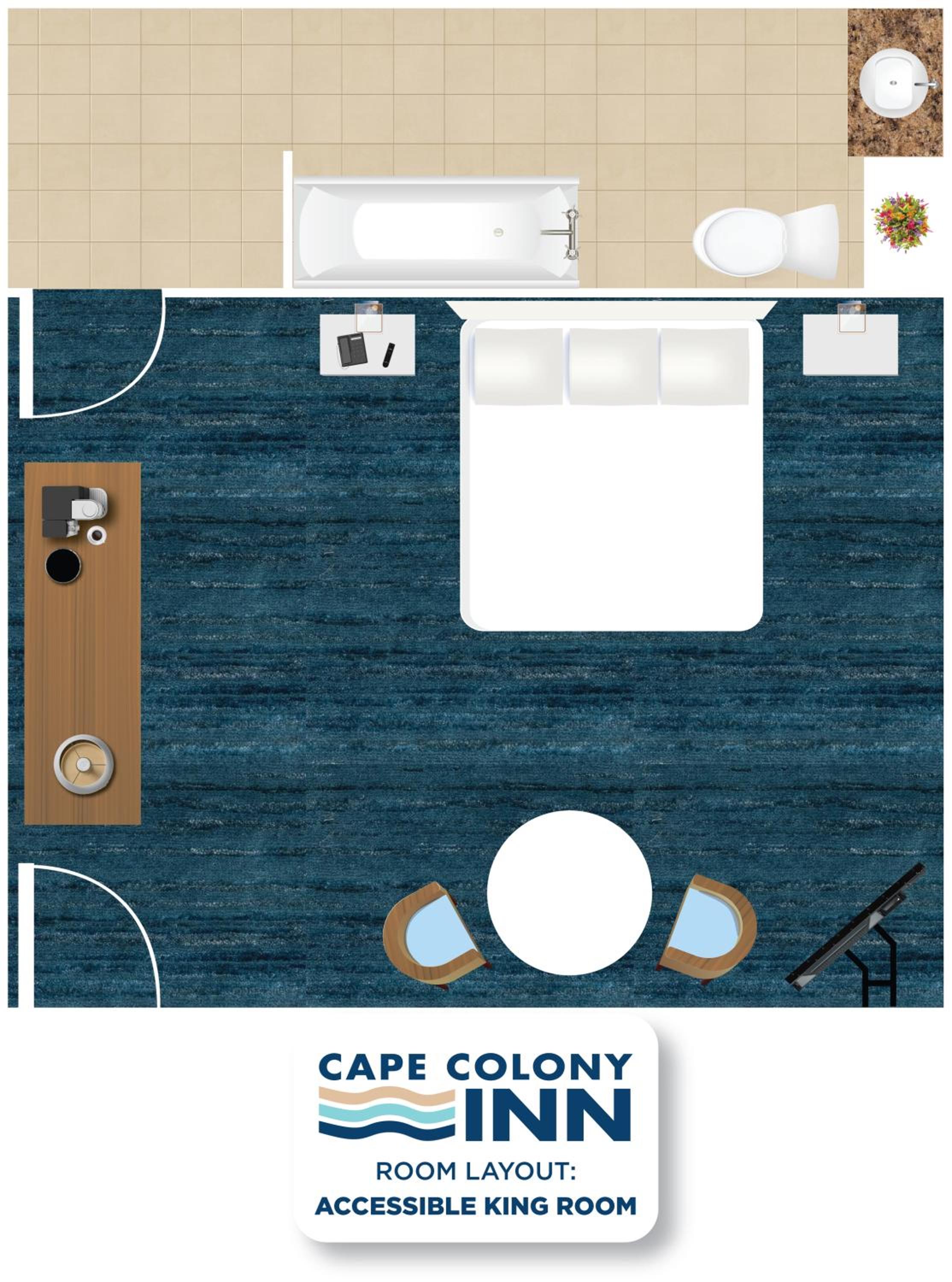 King Room - Disability Access photo 1