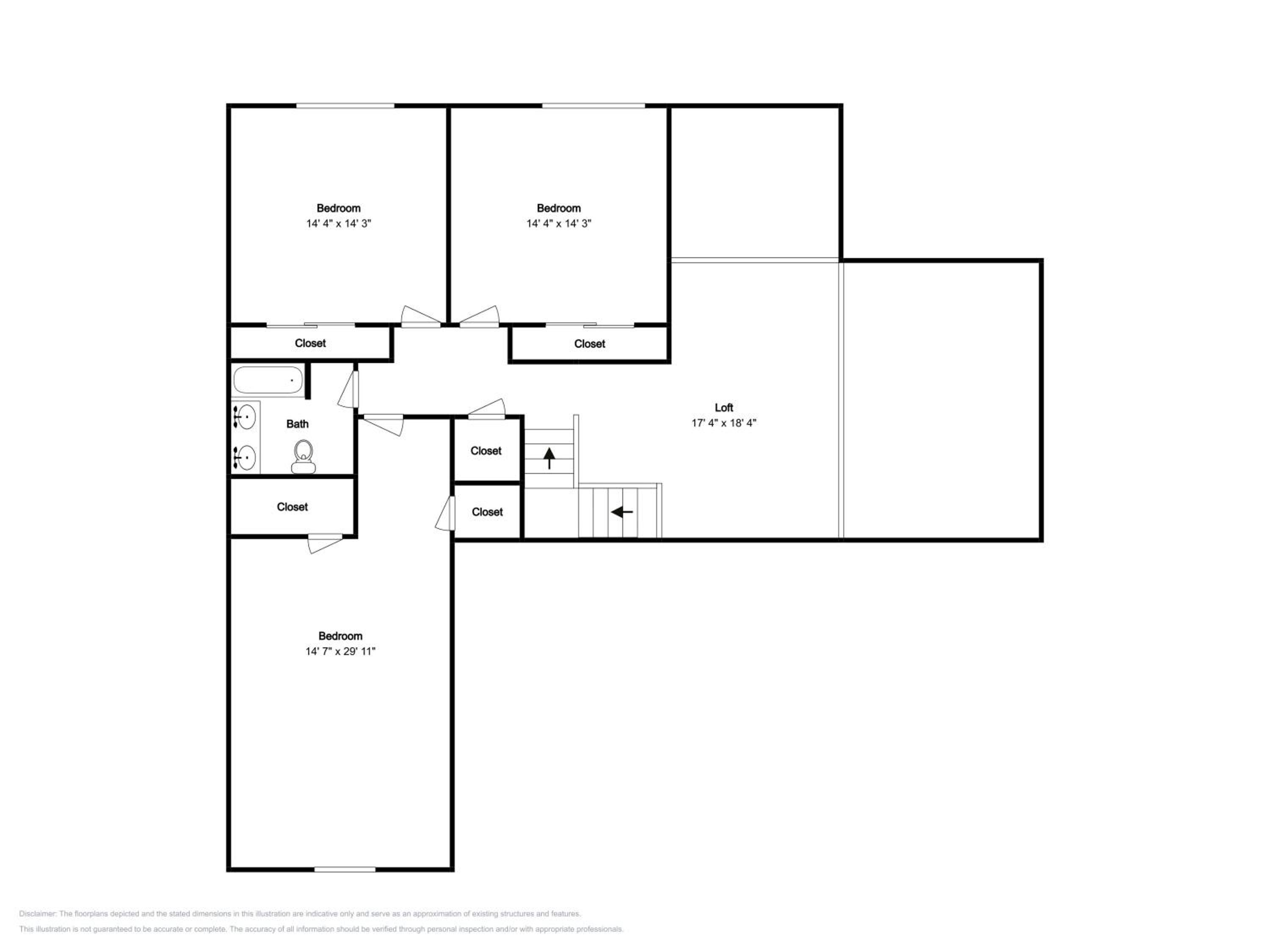 Four-Bedroom House photo 2