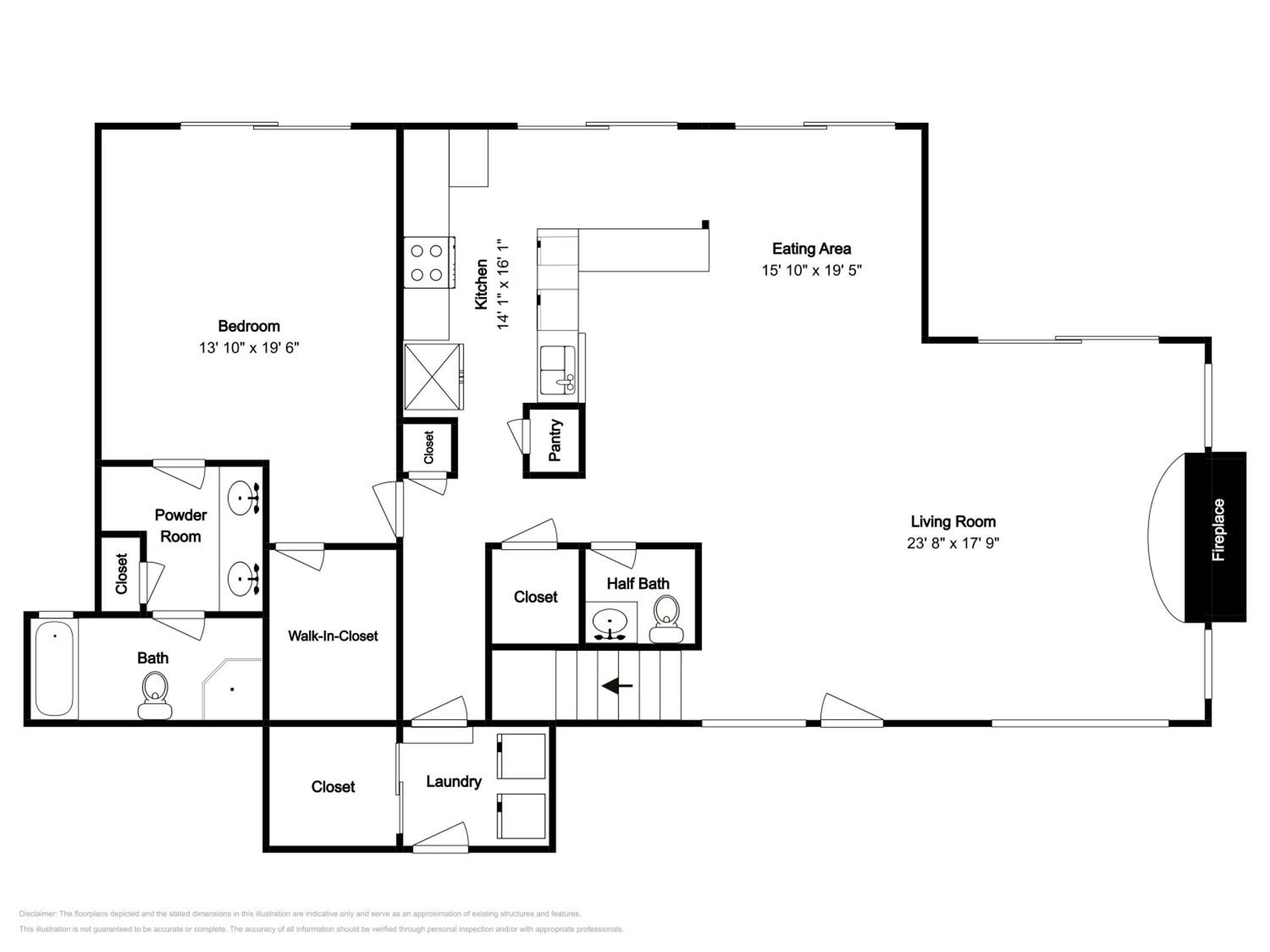 Four-Bedroom House photo 1