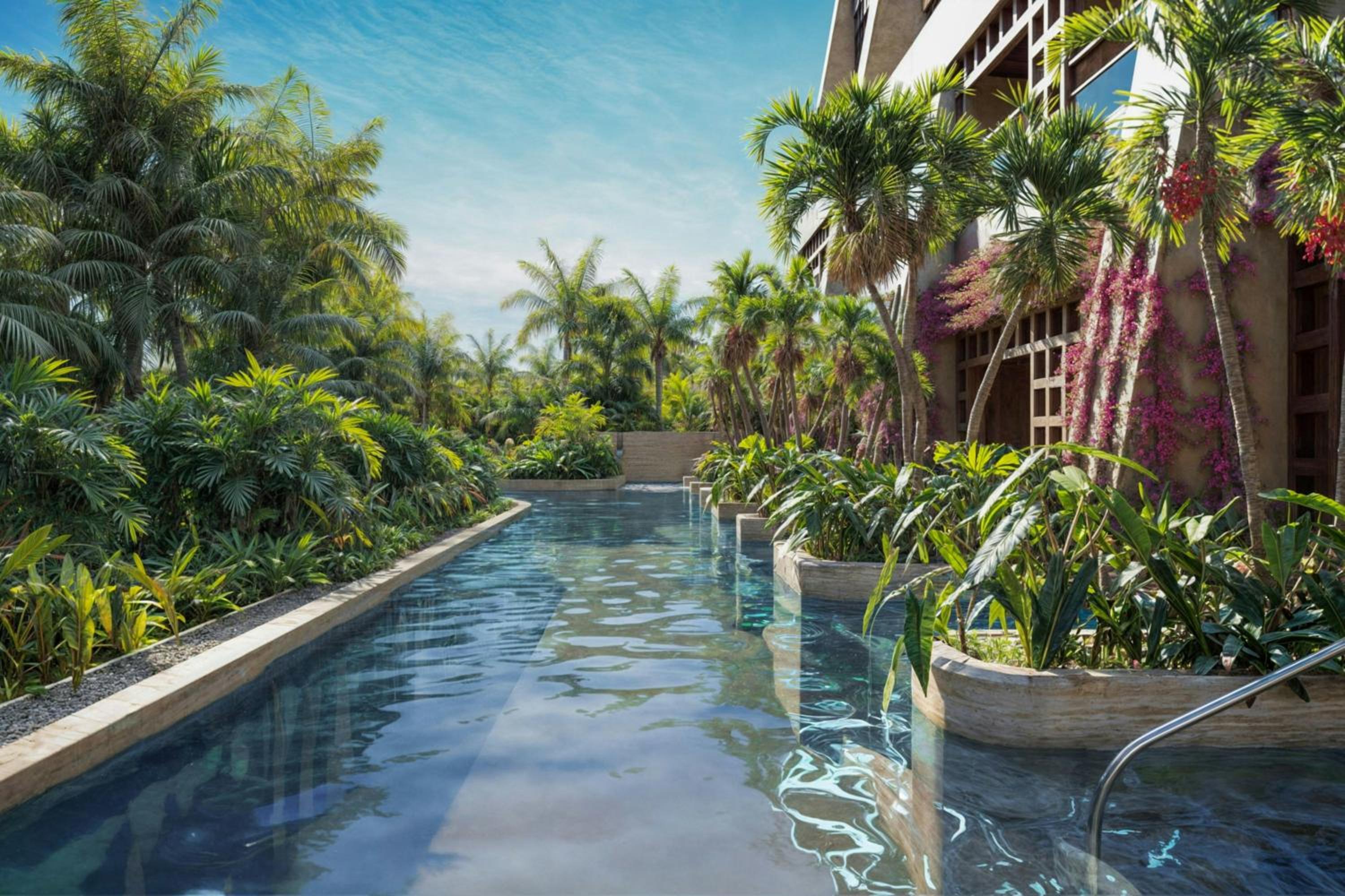 Swim Up Pool-Adults Only, Junior Suite, 2 Double photo 3