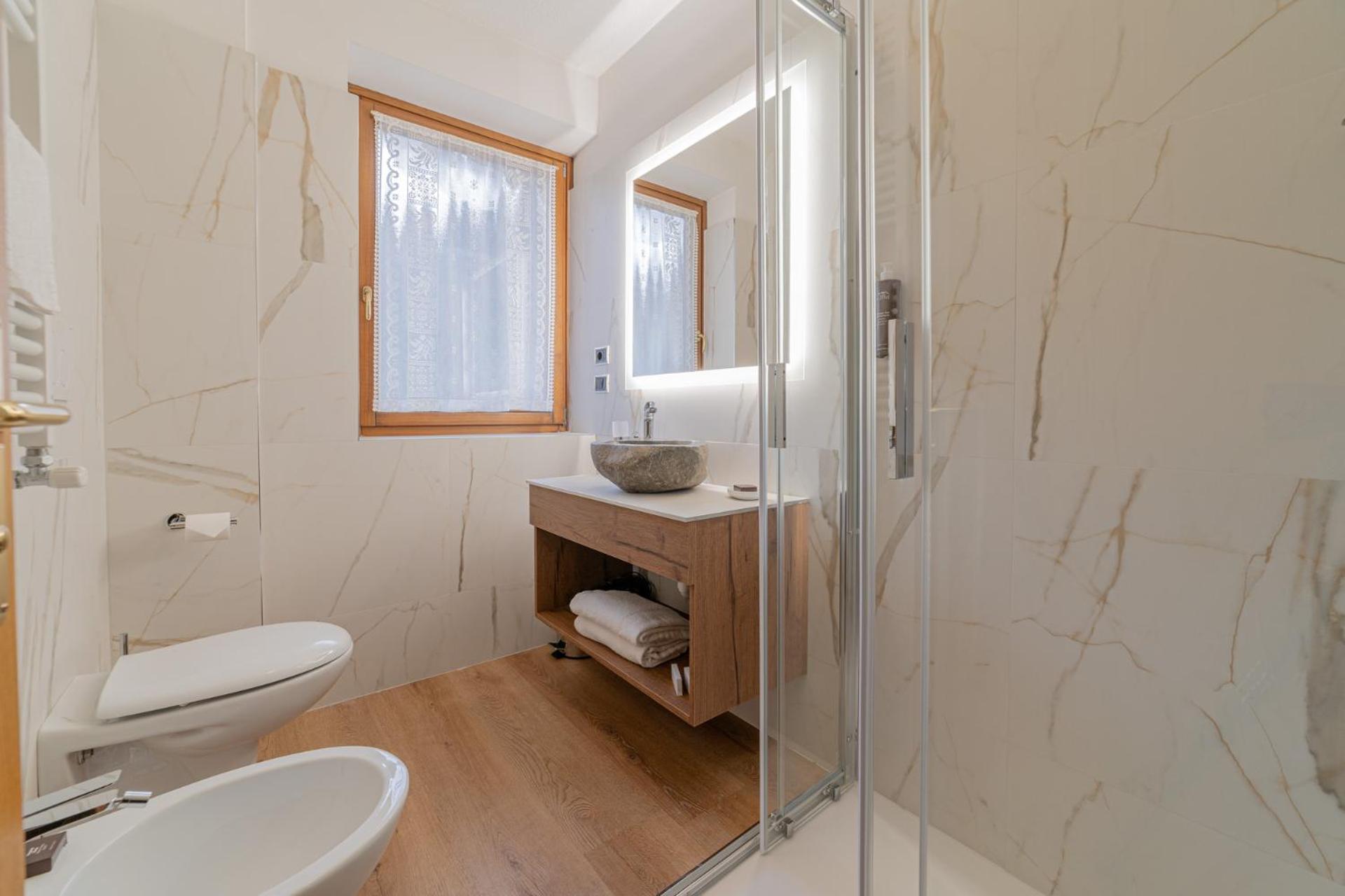 Suite with Sauna