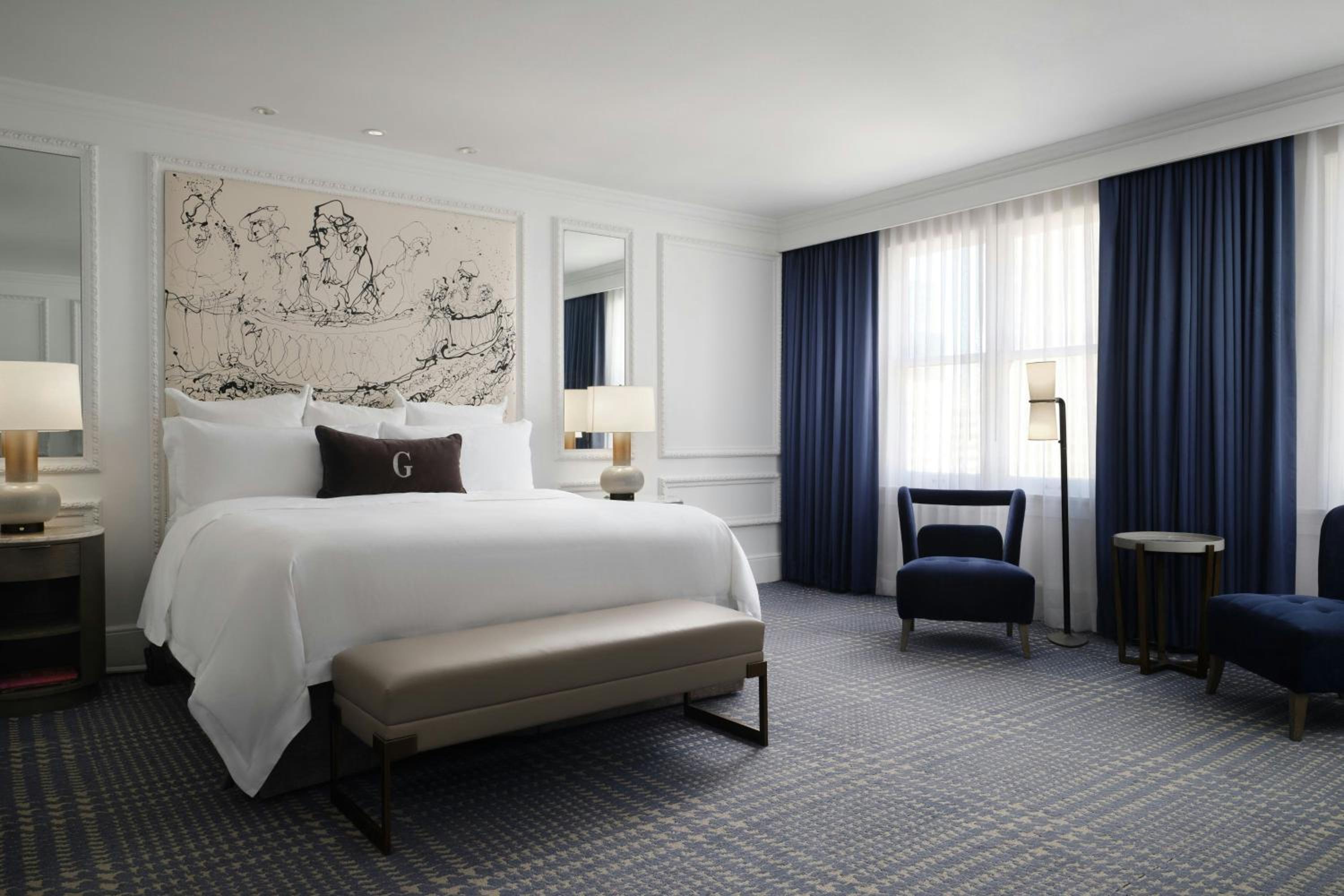 Grant Suite, 1 Bedroom Suite, 1 King