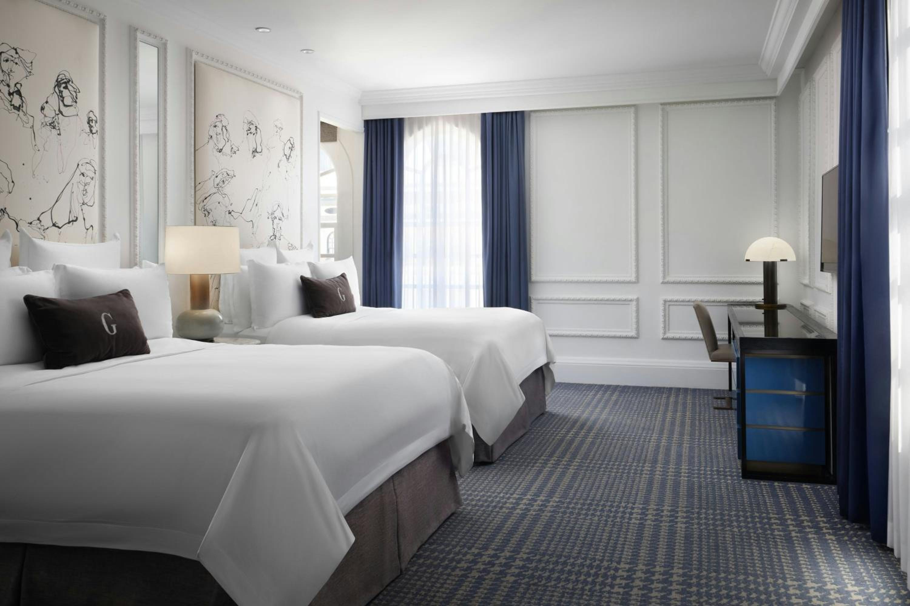 Grand Deluxe, Guest room, 2 Queen
