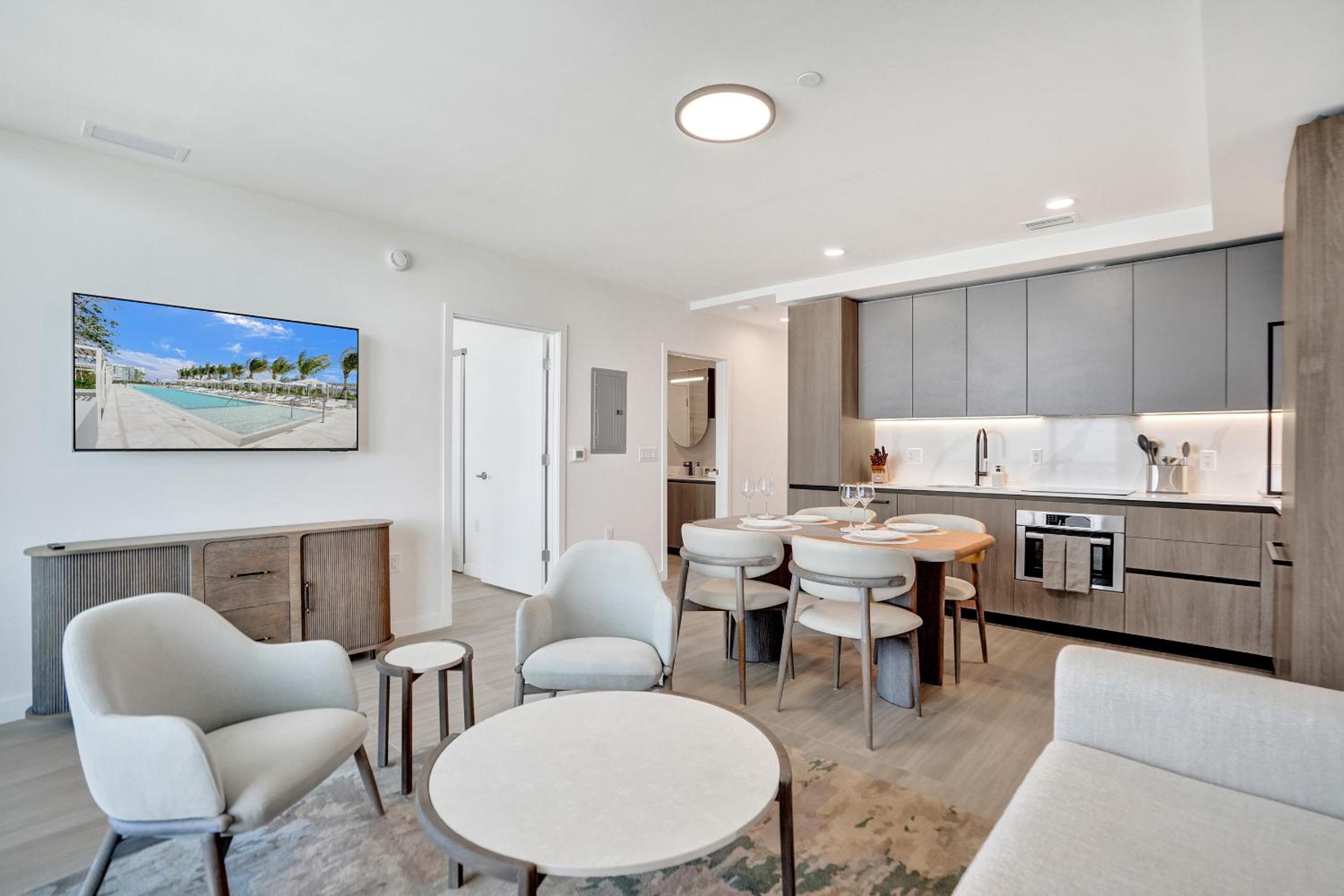 Two-Bedroom Apartment with Sea View