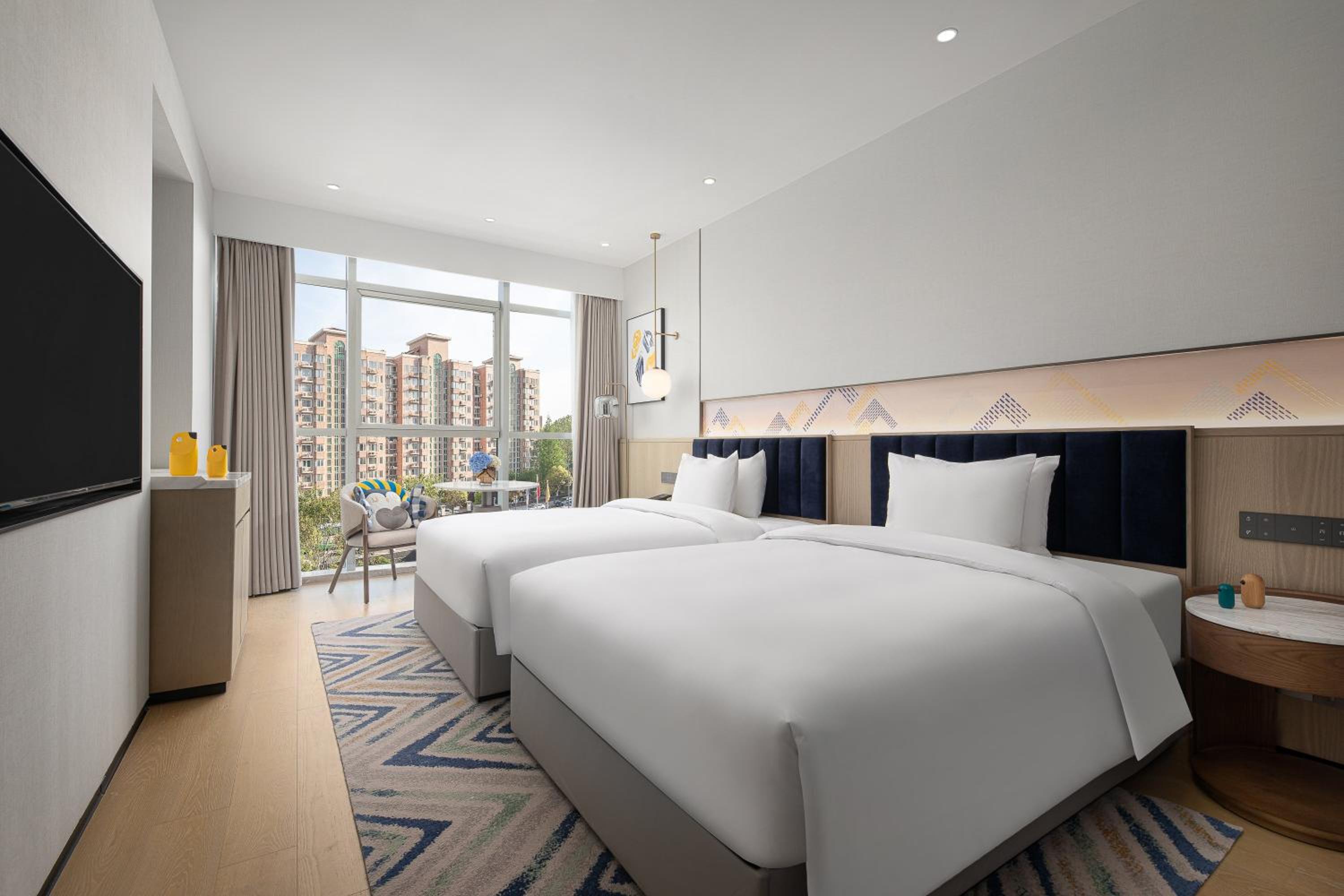 Standard Double Room with Two Double Beds photo 2