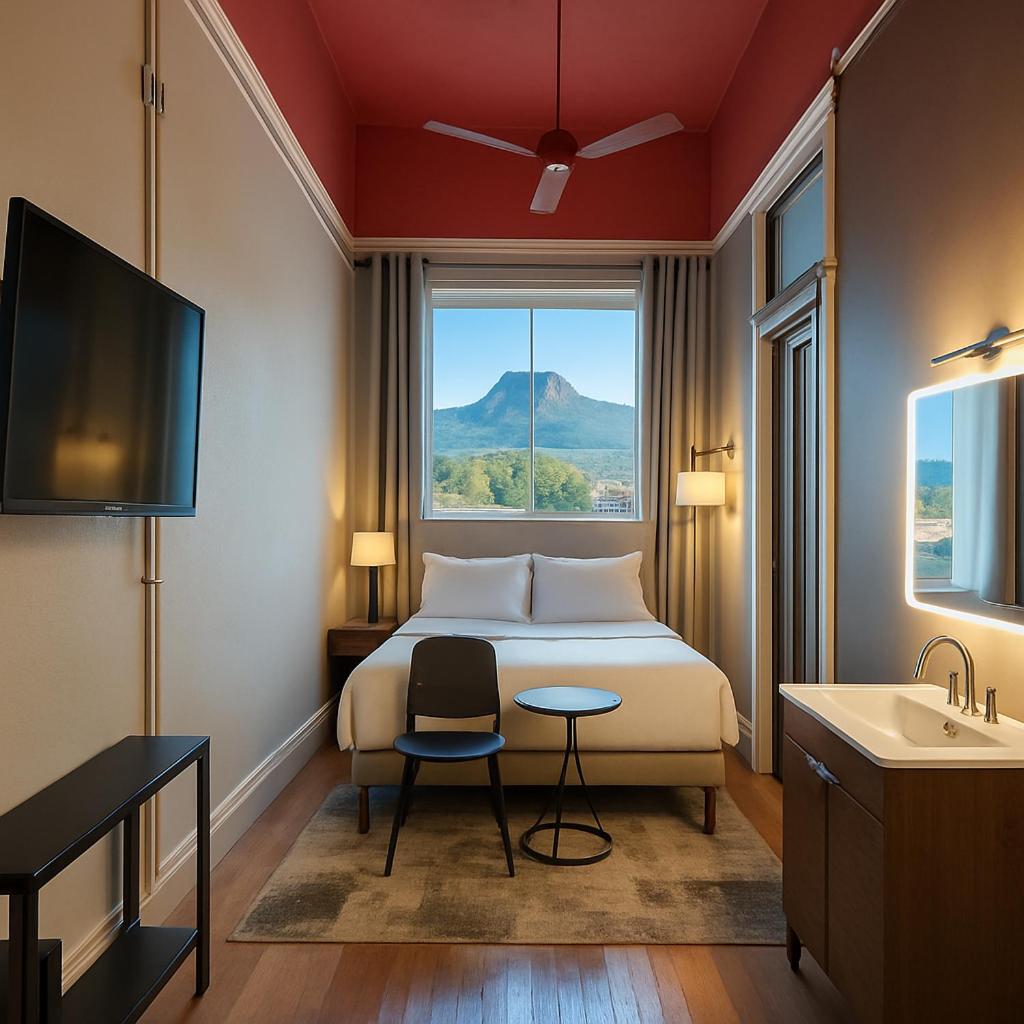 Double Room with Mountain View