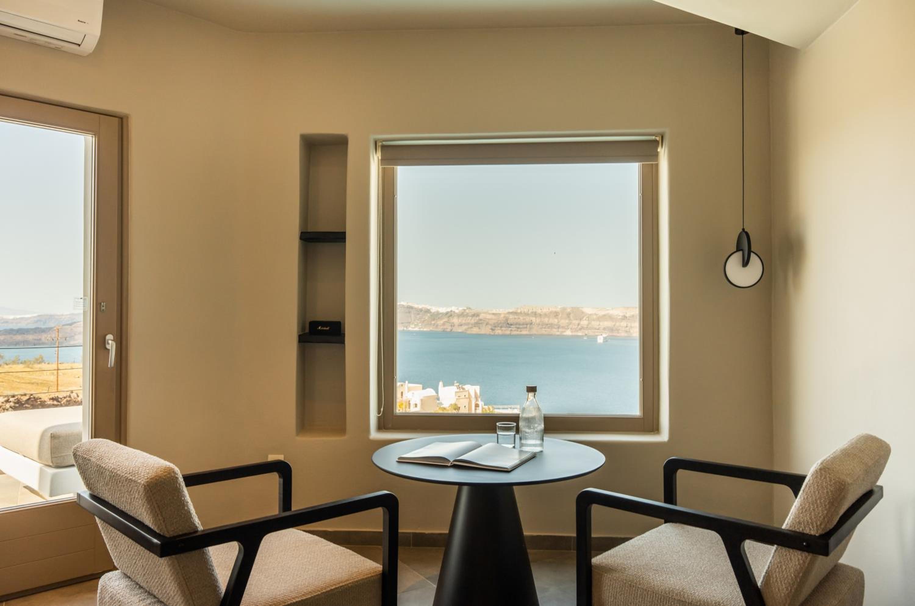 Elysium Suite with Private Plunge Pool and Caldera View