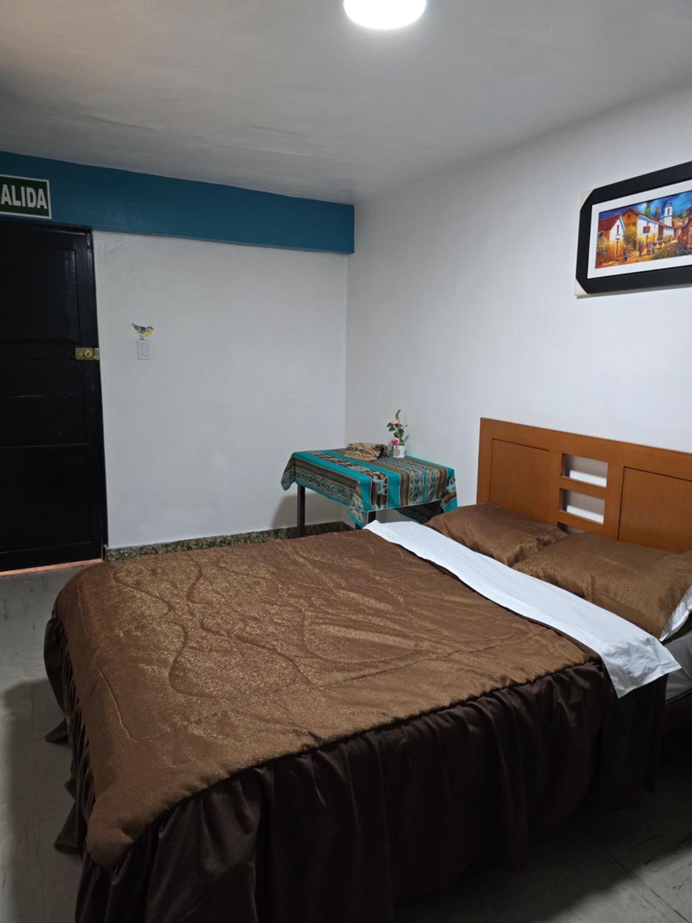 Double Room with Private Bathroom