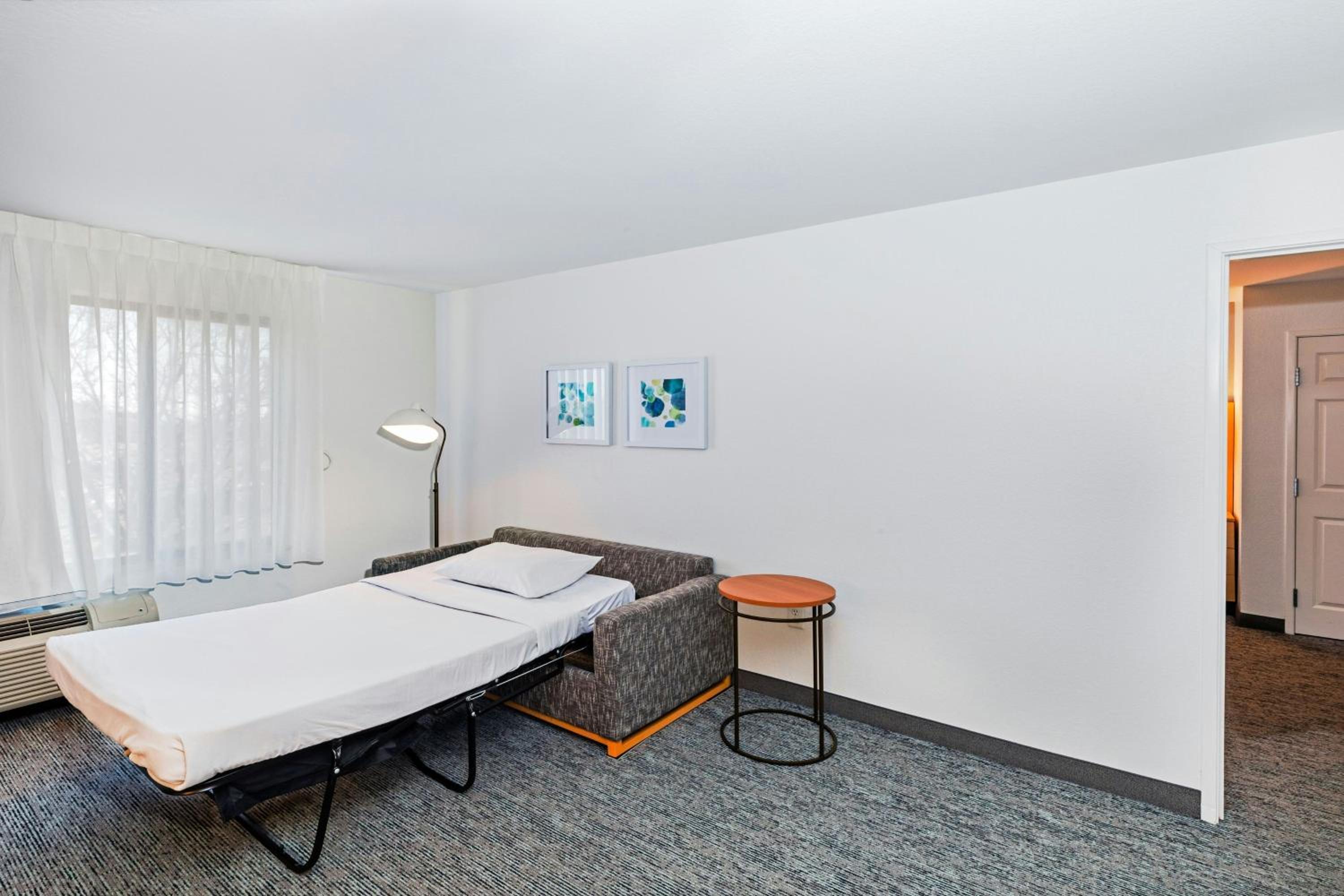 One-Bedroom King Suite with Sofa Bed - Hearing Accessible