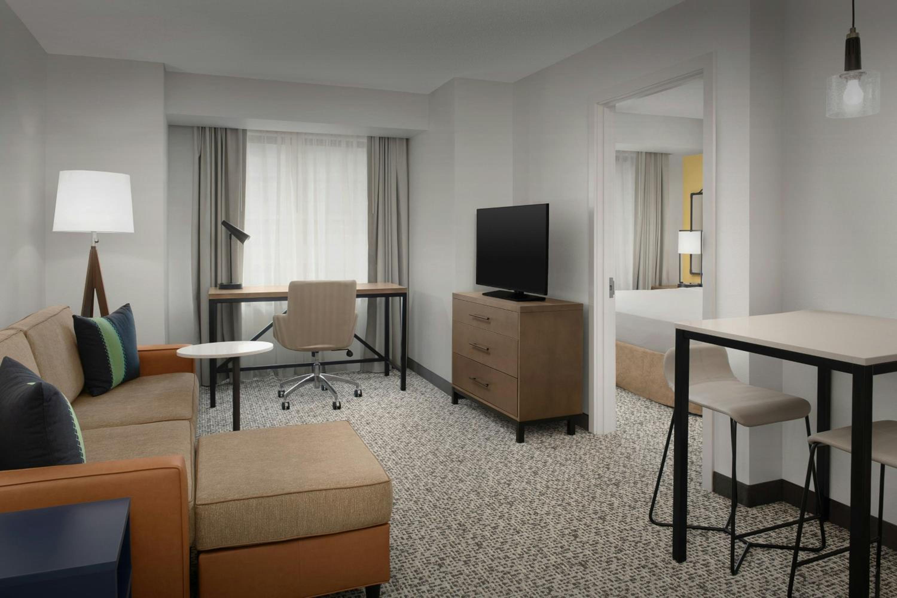 One-Bedroom King Suite with Sofa Bed - Hearing Accessible photo 1