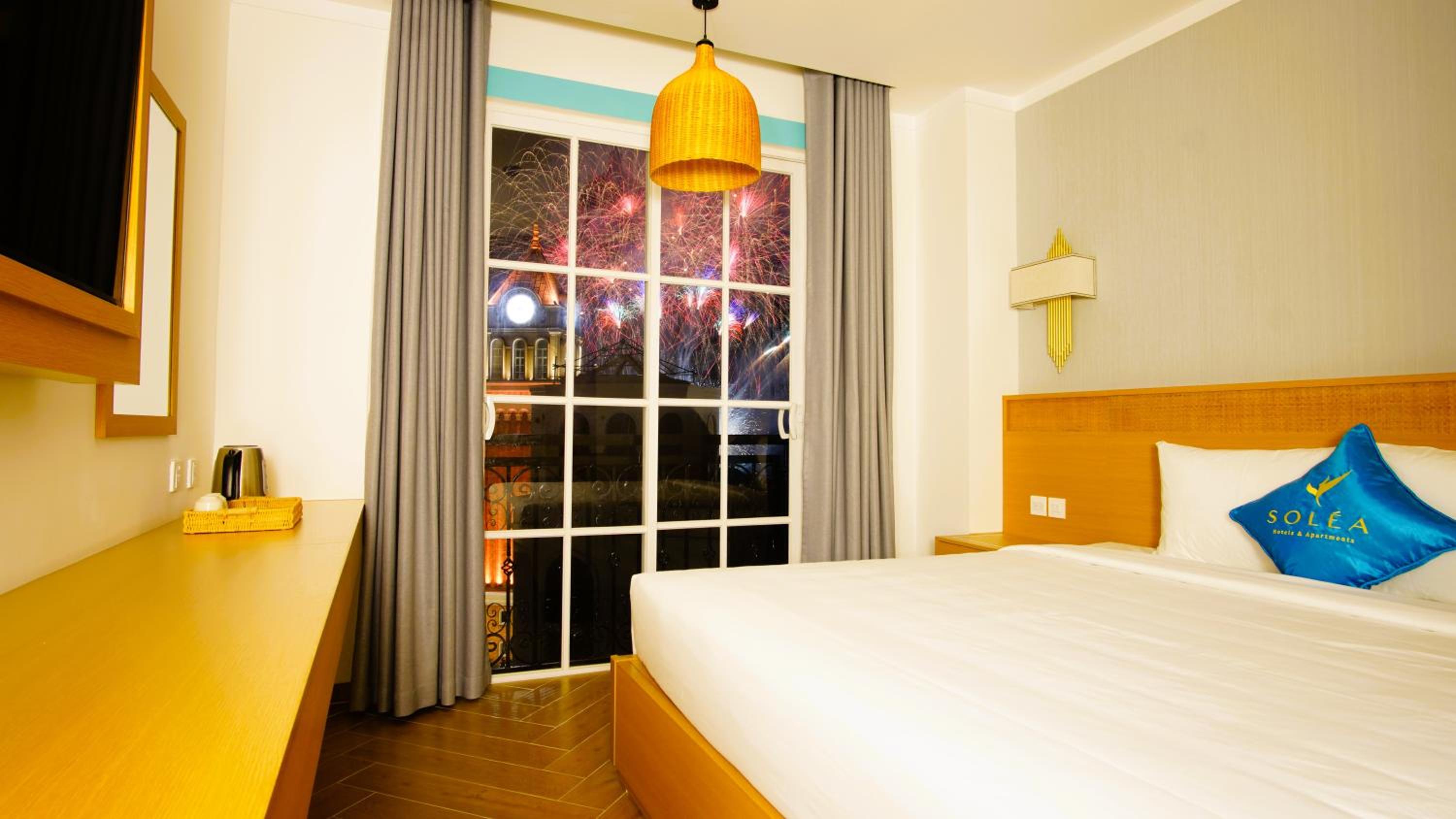 King Room with Garden View