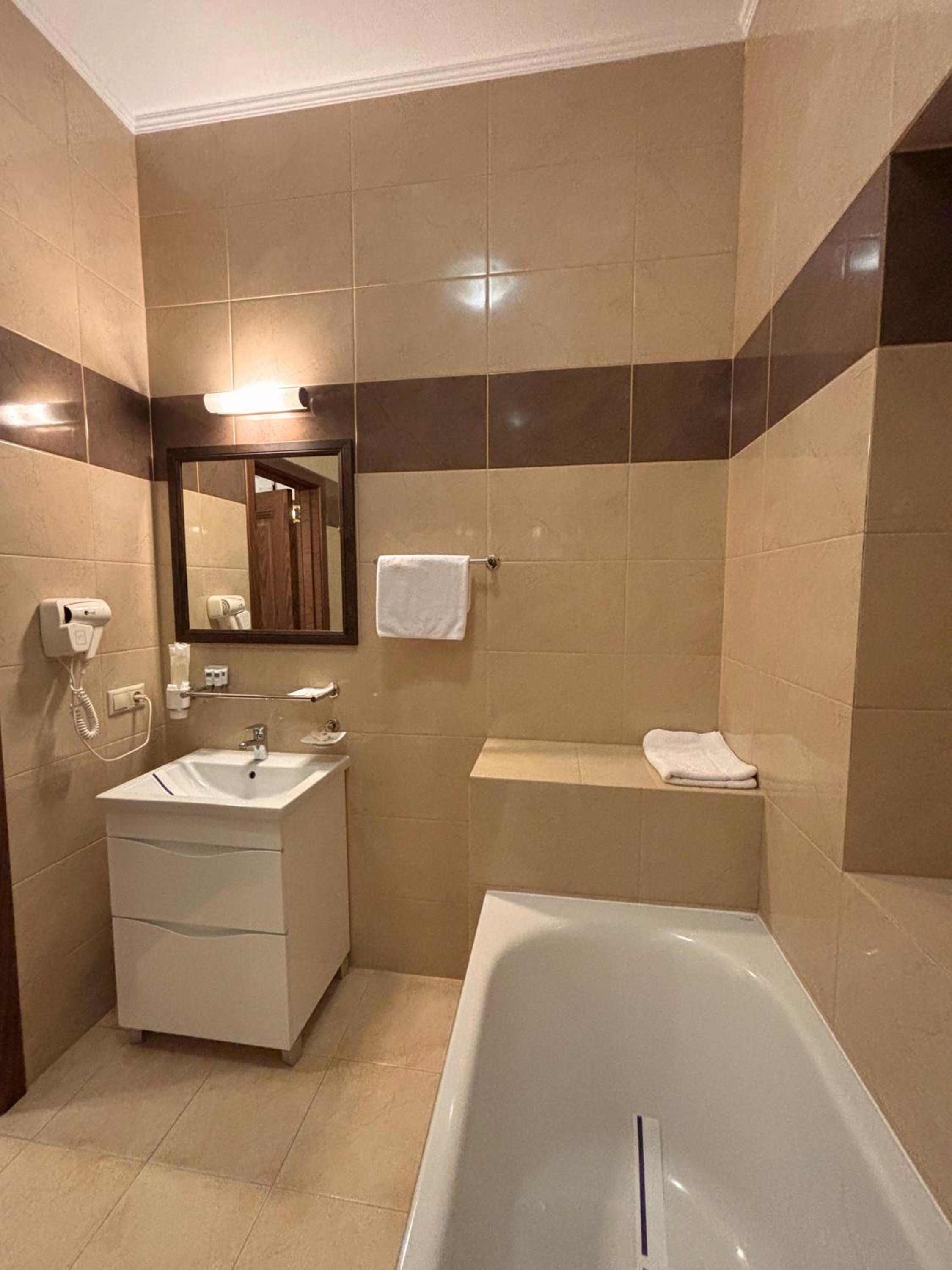 Suite with Balcony