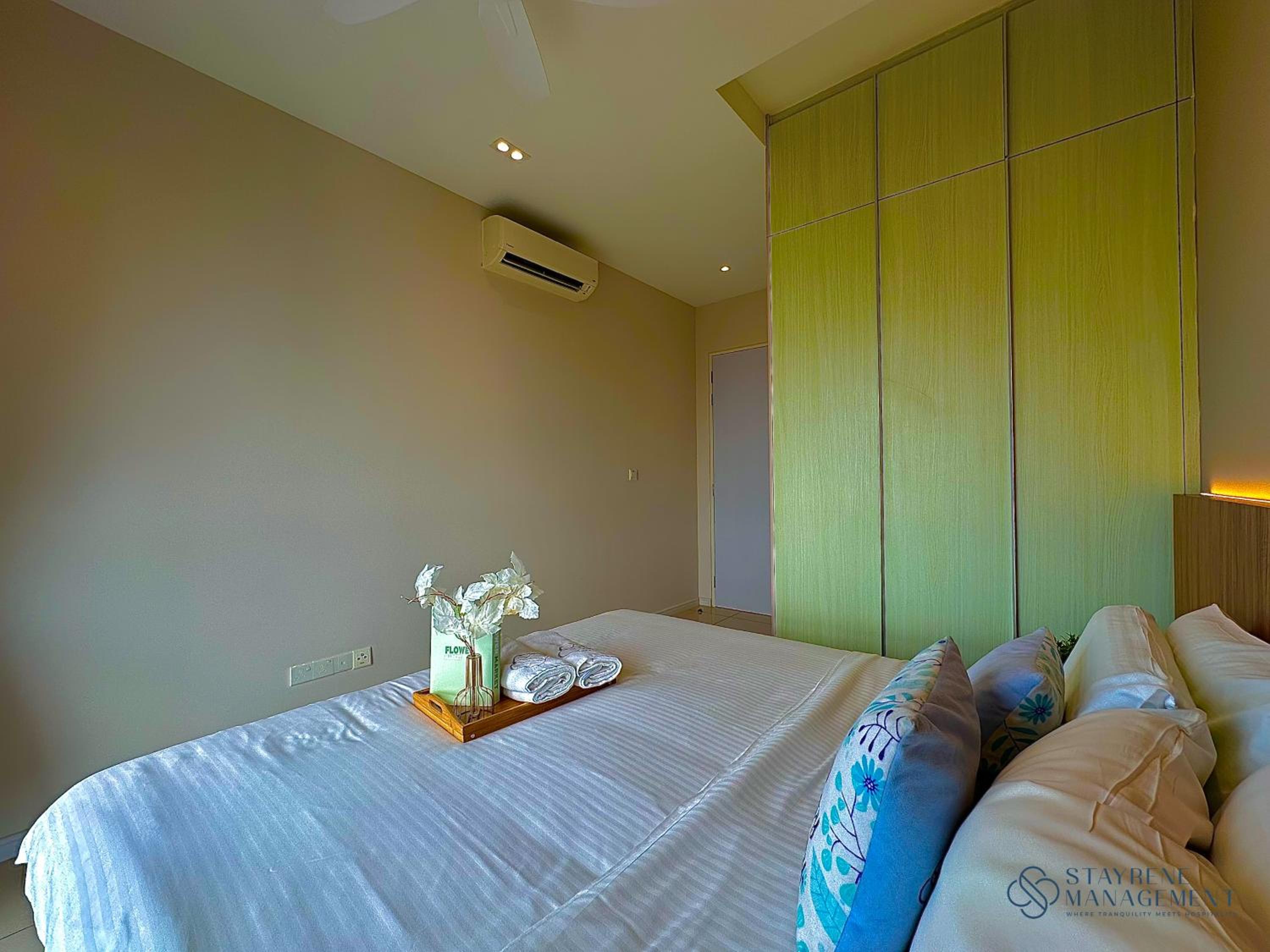 Two-Bedroom Family Apartment