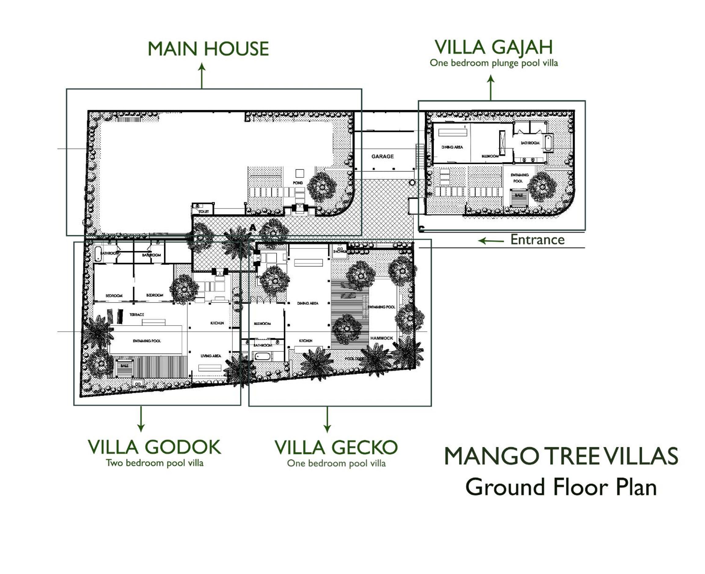 One-Bedroom Villa with Plunge Pool photo 2