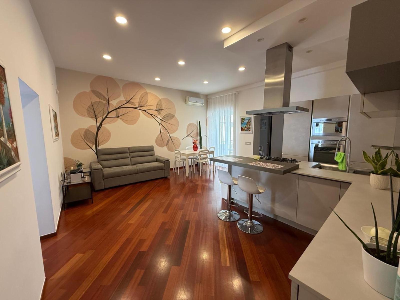 Two-Bedroom Deluxe Apartment With Balcony