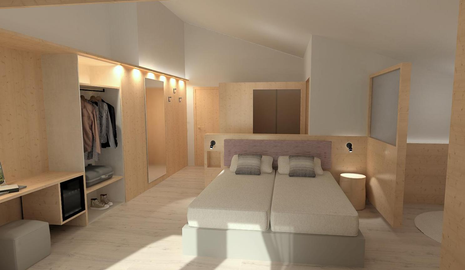 Junior Suite with Sauna
