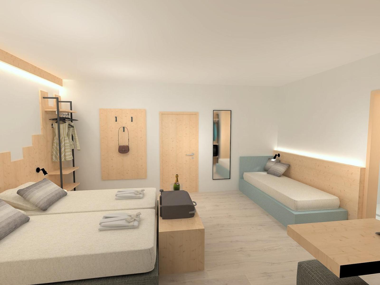 Triple Room - Disability Access