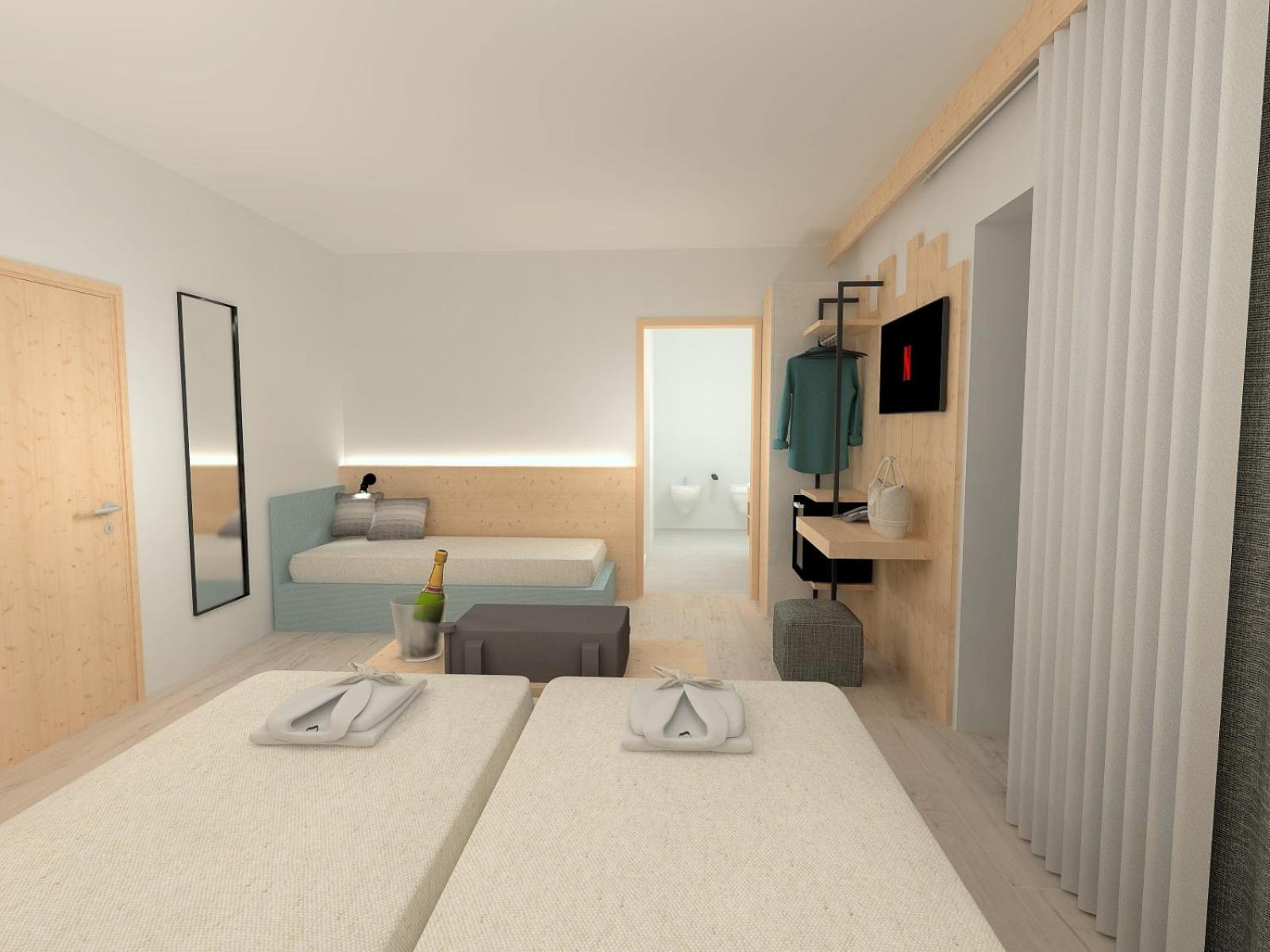 Triple Room - Disability Access
