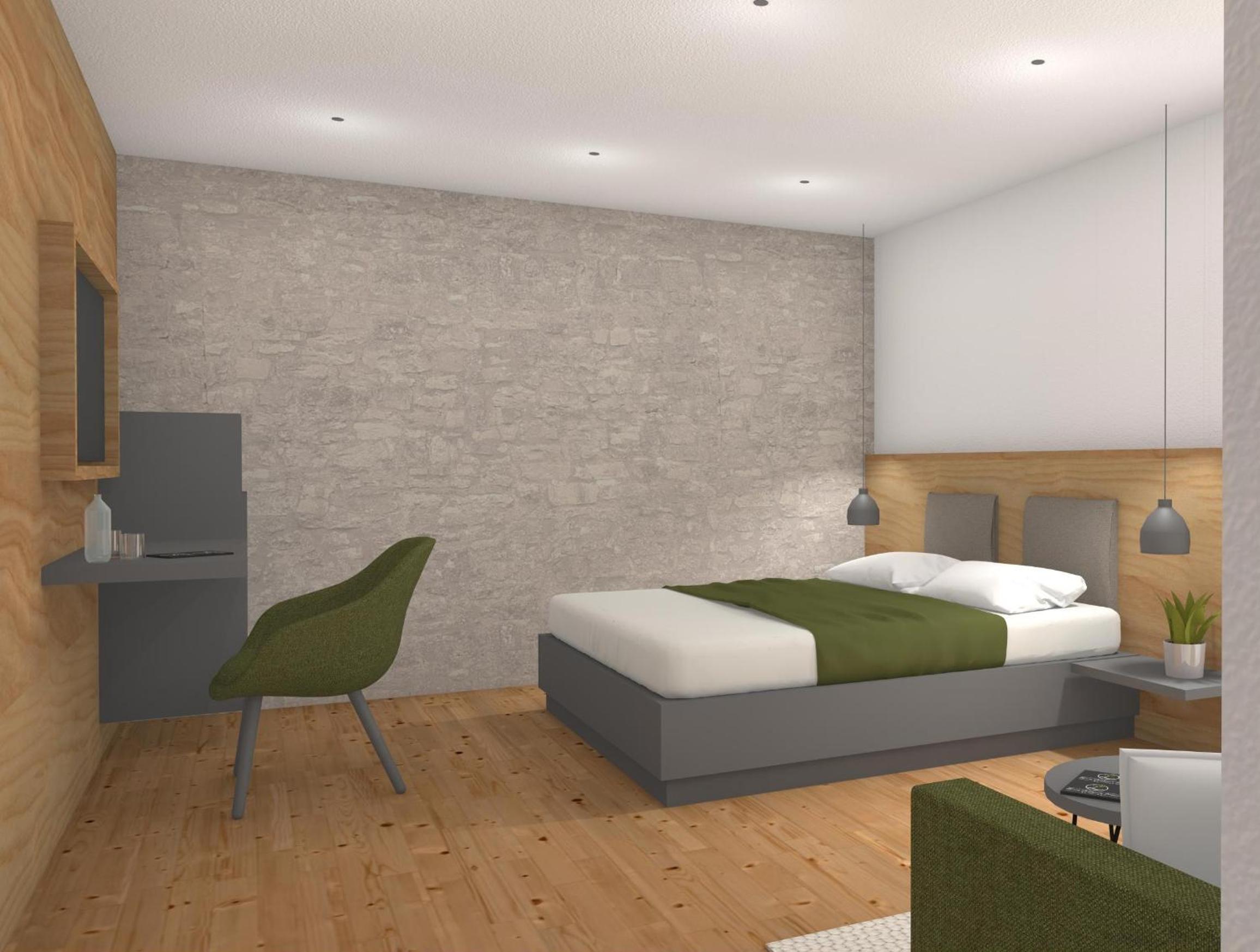 Comfort Double Room with Balcony