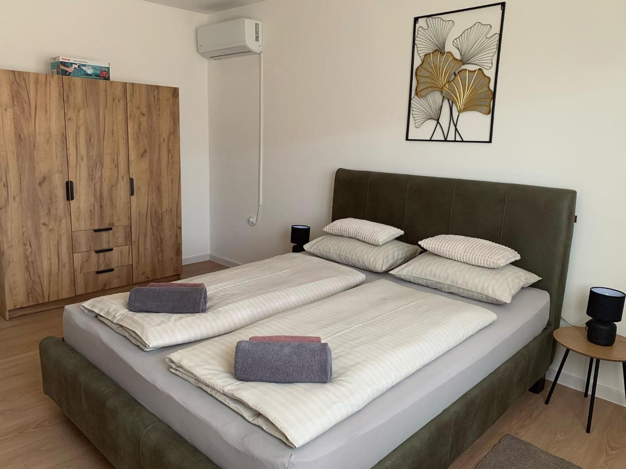 One-Bedroom Apartment with Terrace