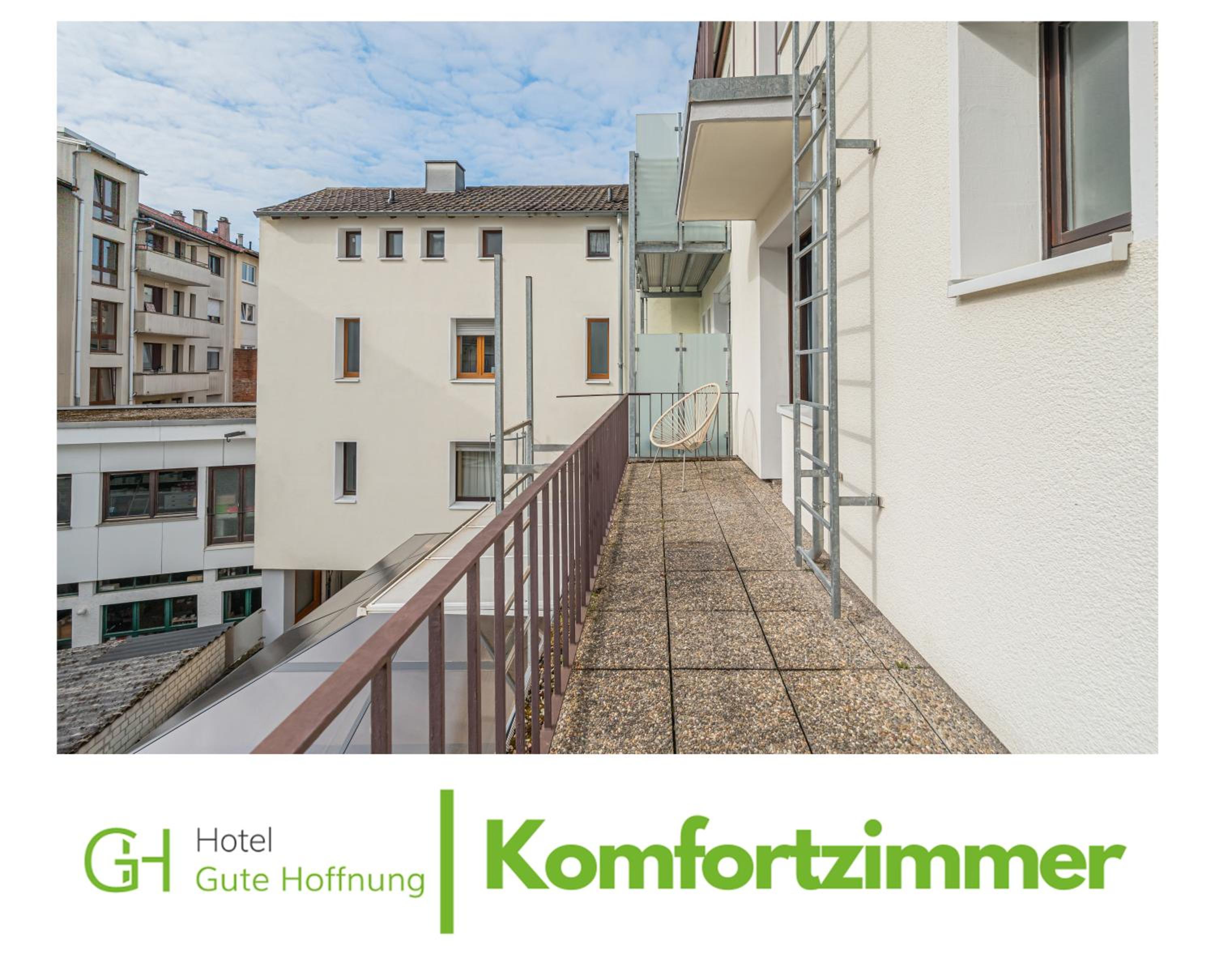 Single Room with Balcony