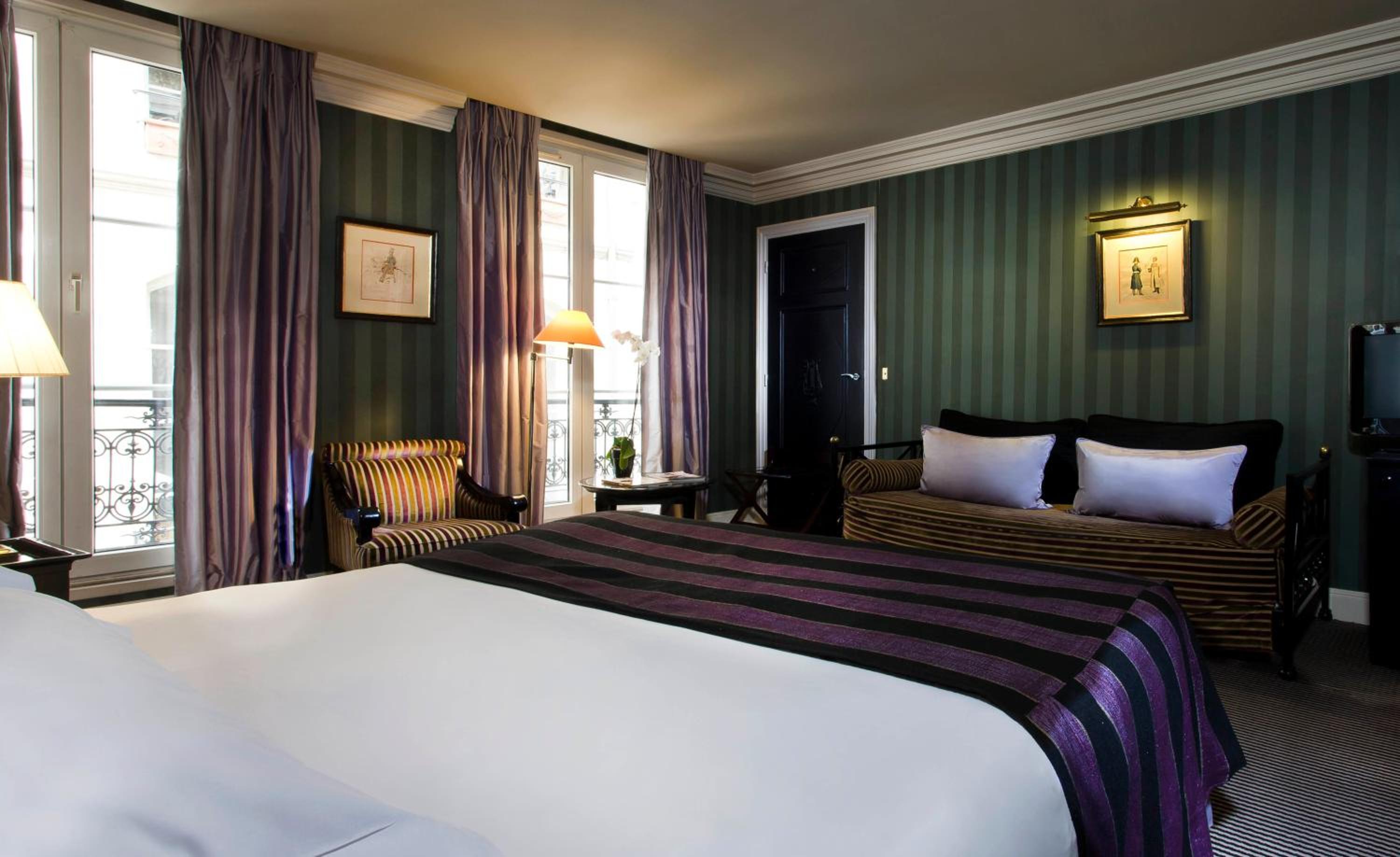 Hotel La Villa d'Estrées - Saint-Germain bedroom photo