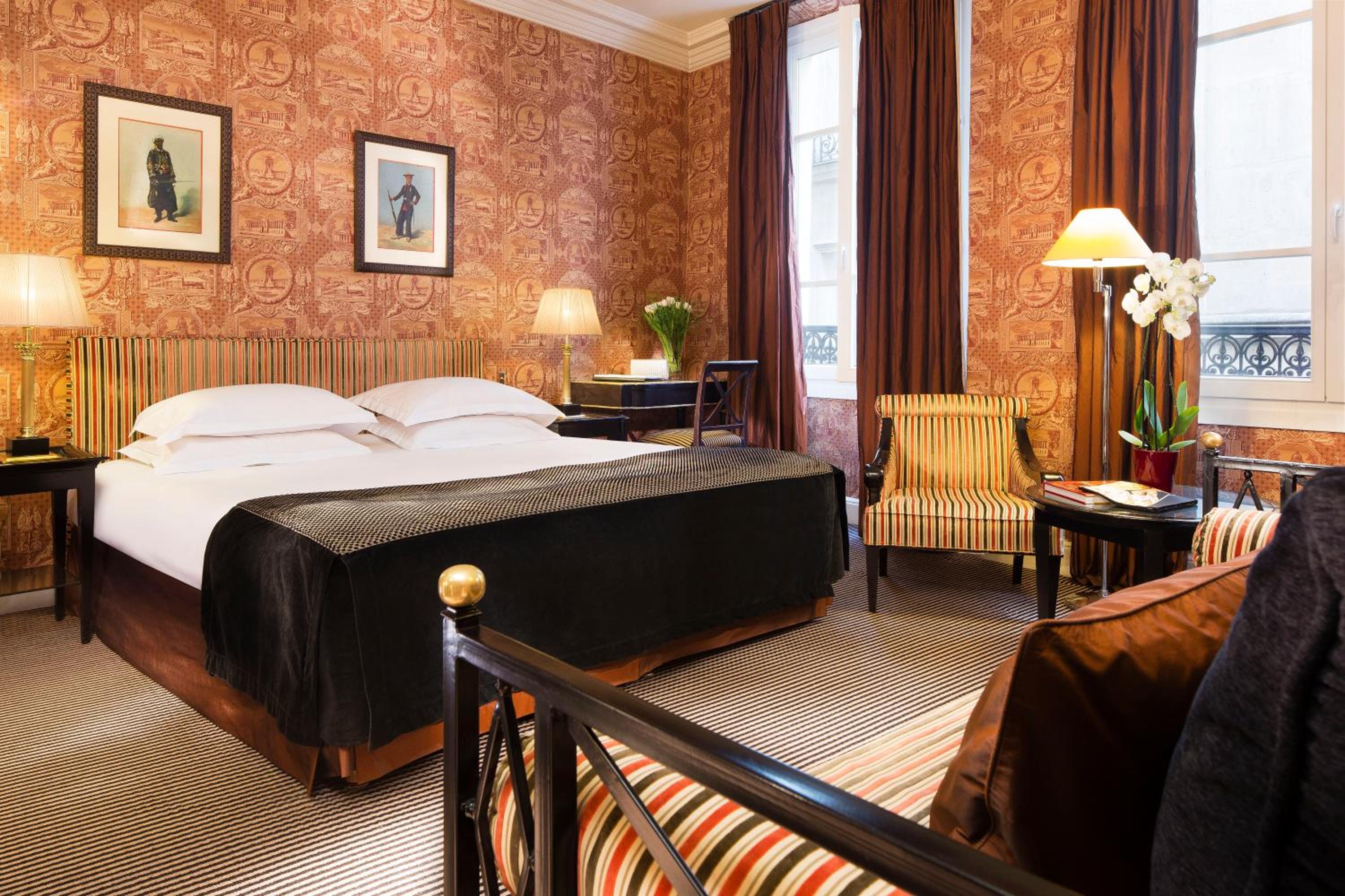 Hotel La Villa d'Estrées - Saint-Germain bedroom photo