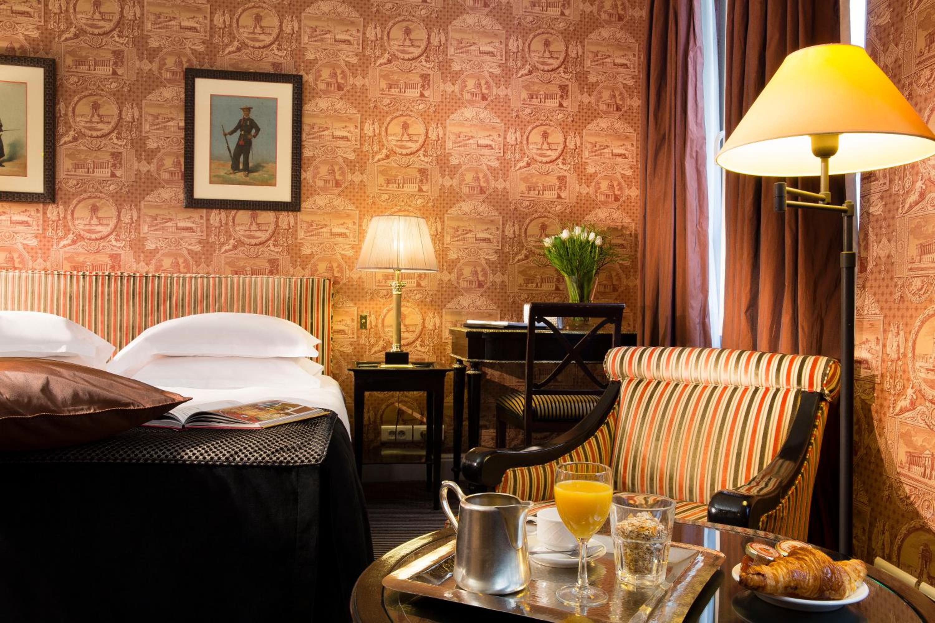 Hotel La Villa d'Estrées - Saint-Germain bedroom photo
