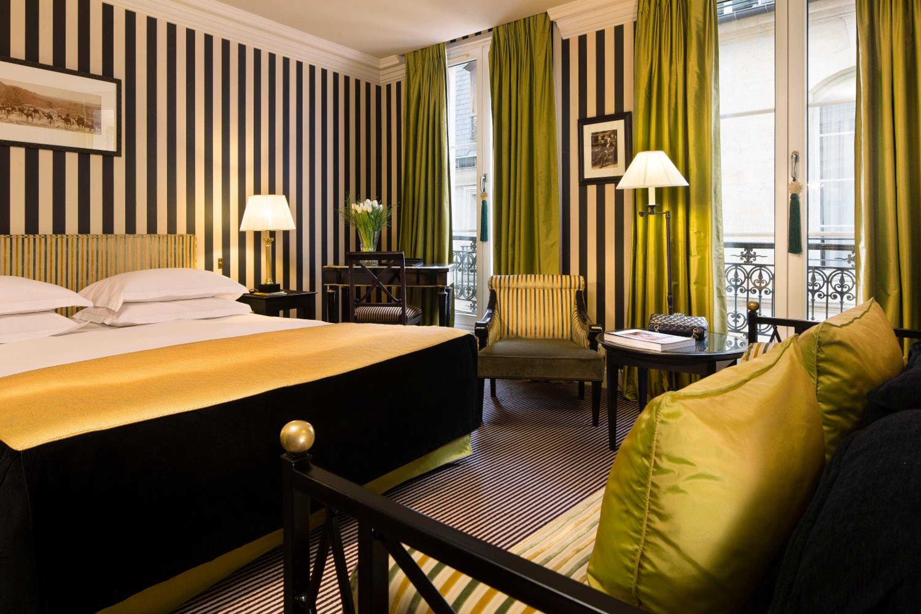 Hotel La Villa d'Estrées - Saint-Germain bedroom photo