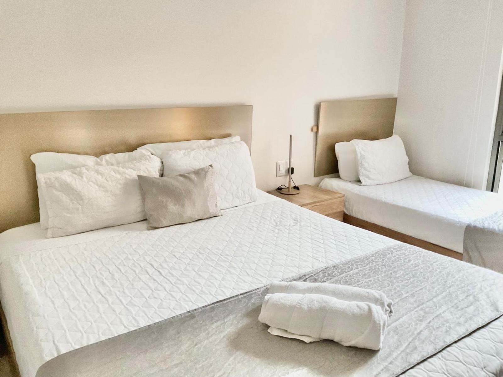 Two-Bedroom Apartment with Balcony