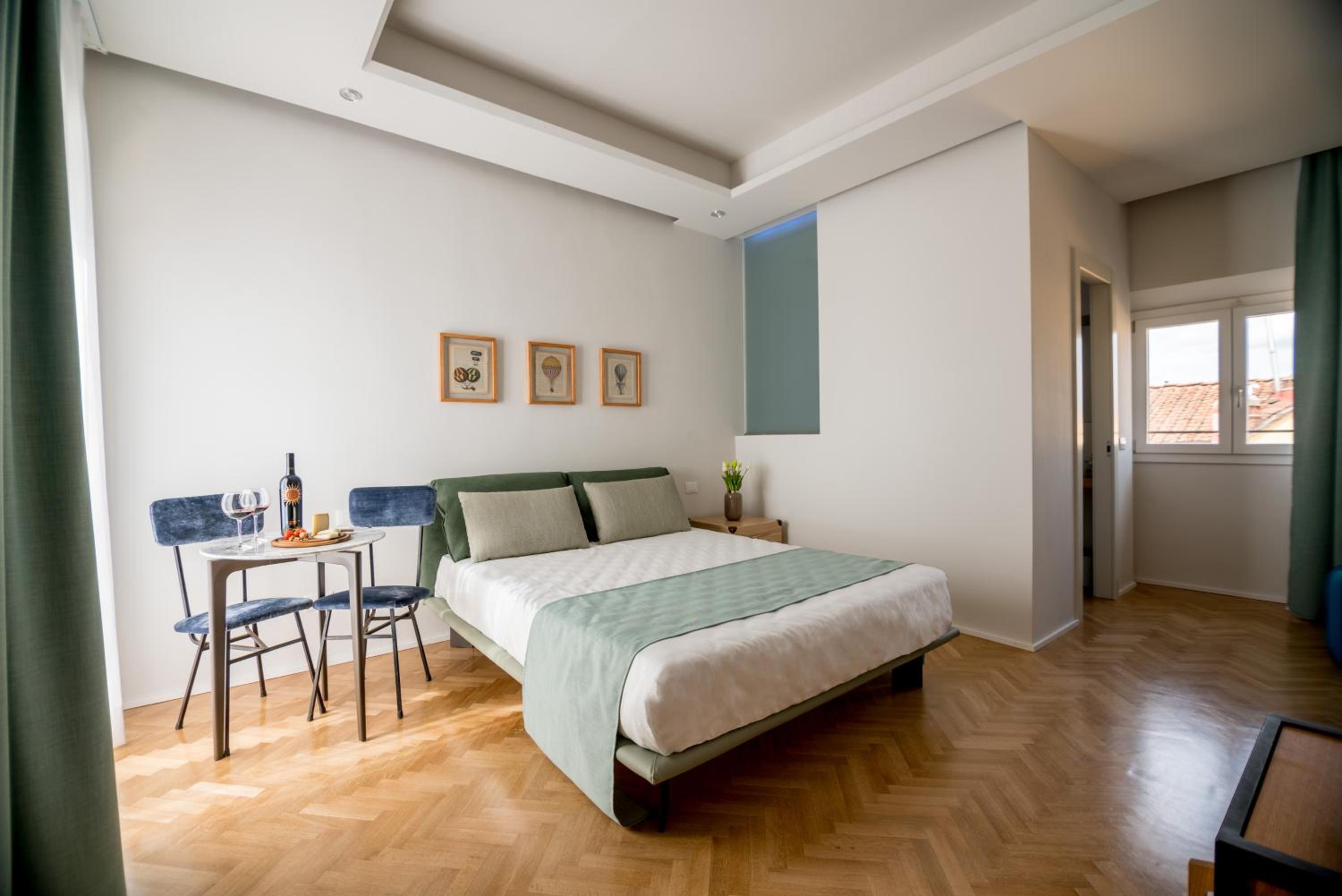 Deluxe Double Room with Balcony