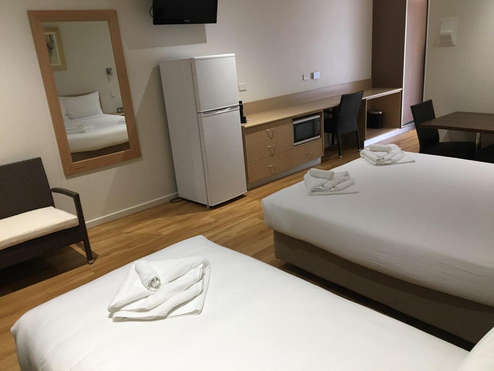 Deluxe Twin Room